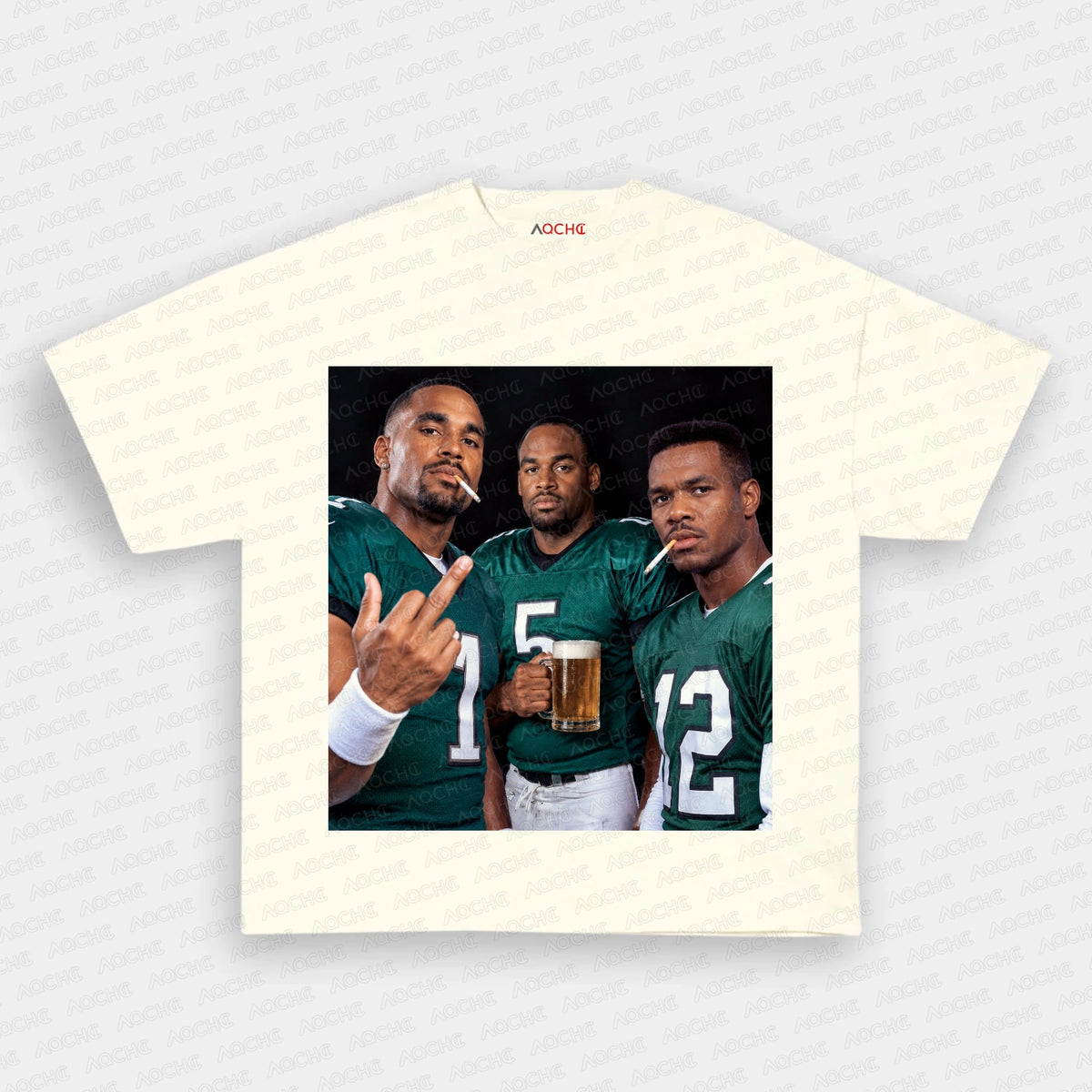 JH1 & DM5 & RC12 After Hours Tee - AQCHIC