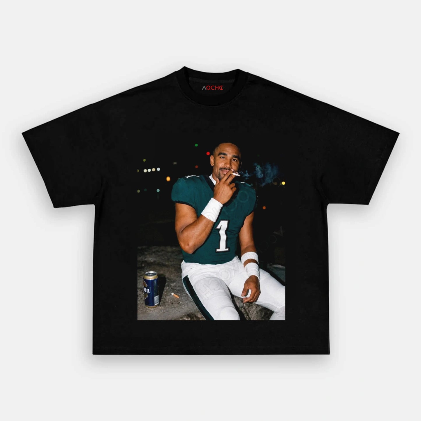 JH1 Football Funny Tee - AQCHIC