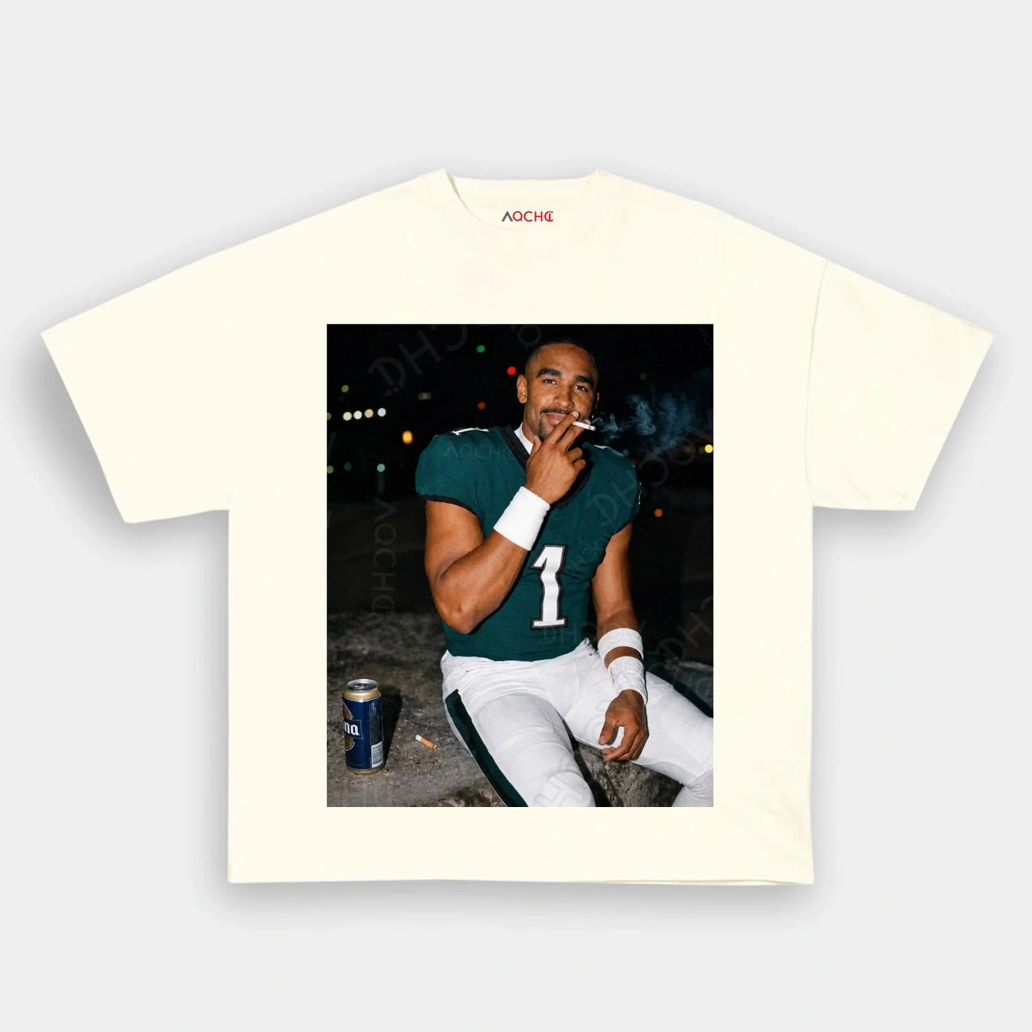 JH1 Football Funny Tee - AQCHIC