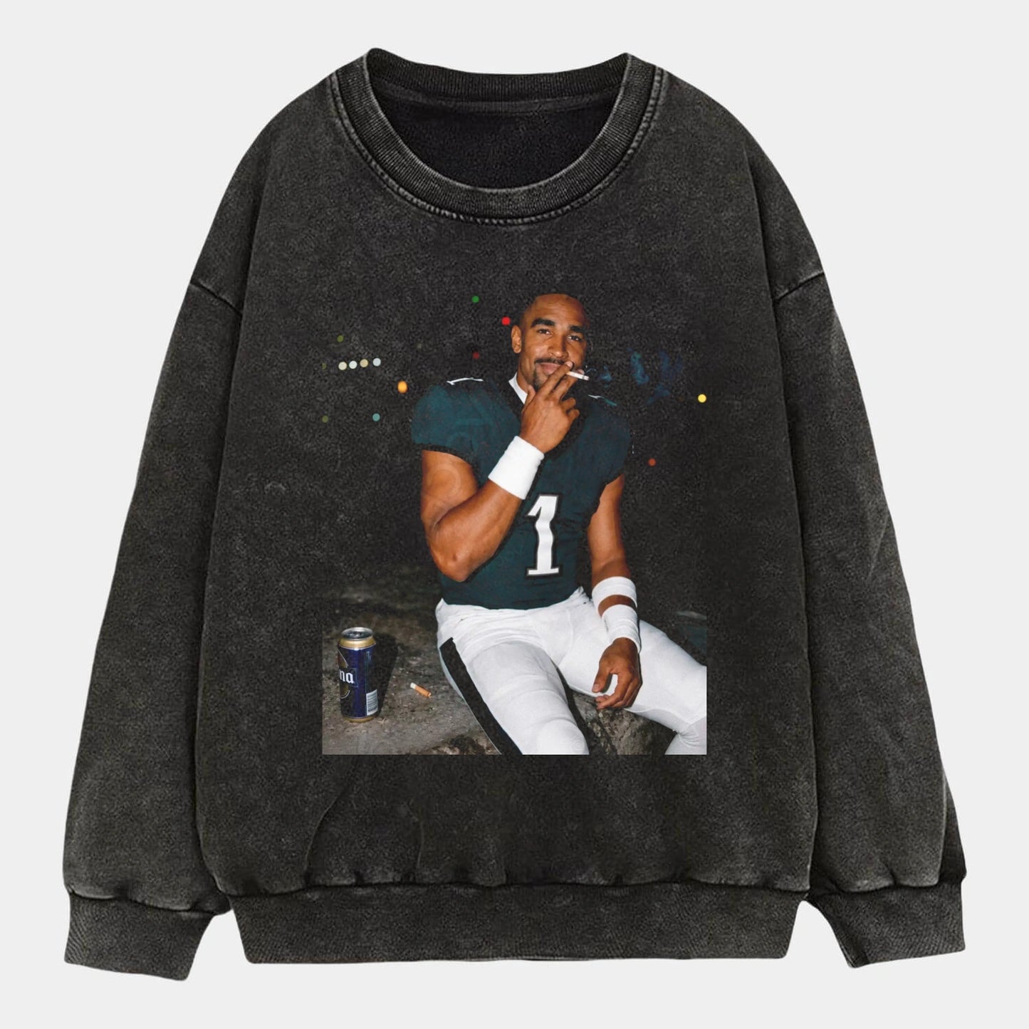 JH1 Football Funny Tee - AQCHIC