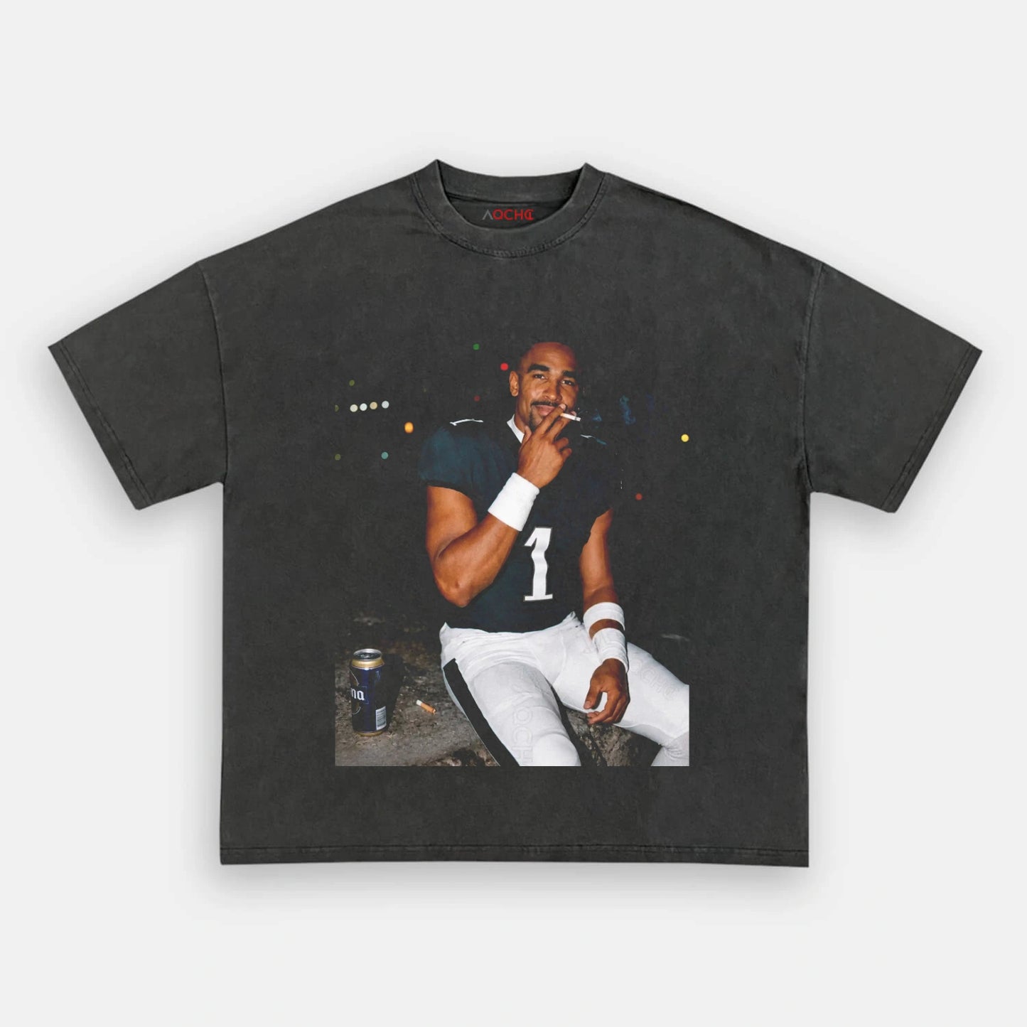JH1 Football Funny Tee - AQCHIC