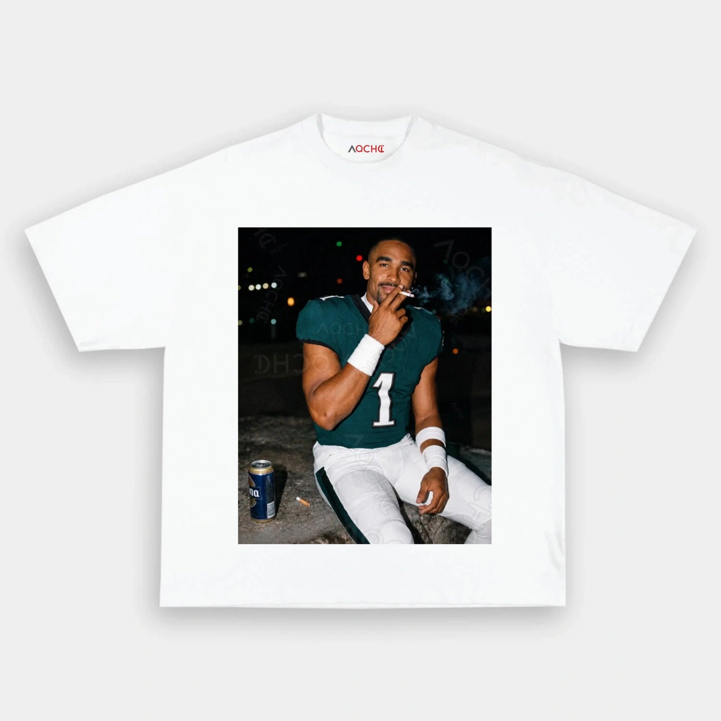 JH1 Football Funny Tee - AQCHIC
