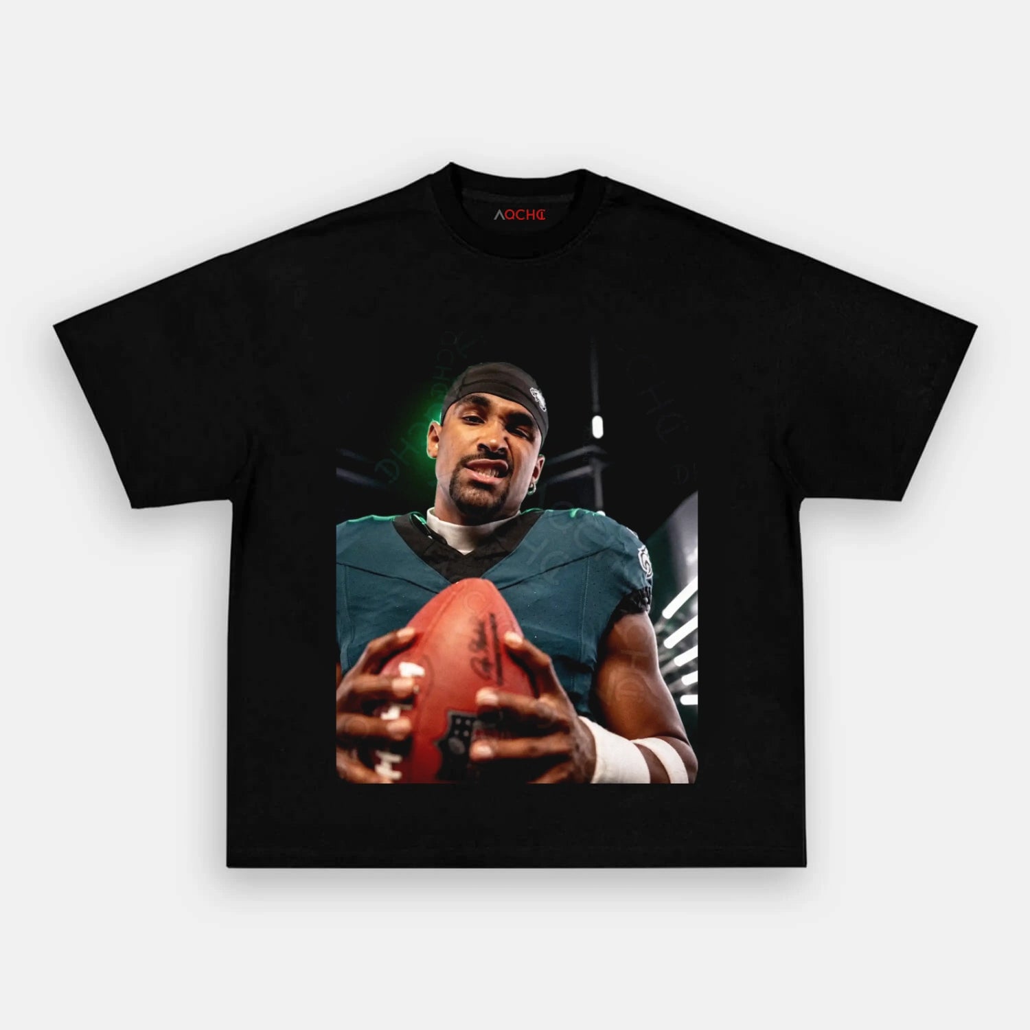 JH1 Football Tee - AQCHIC
