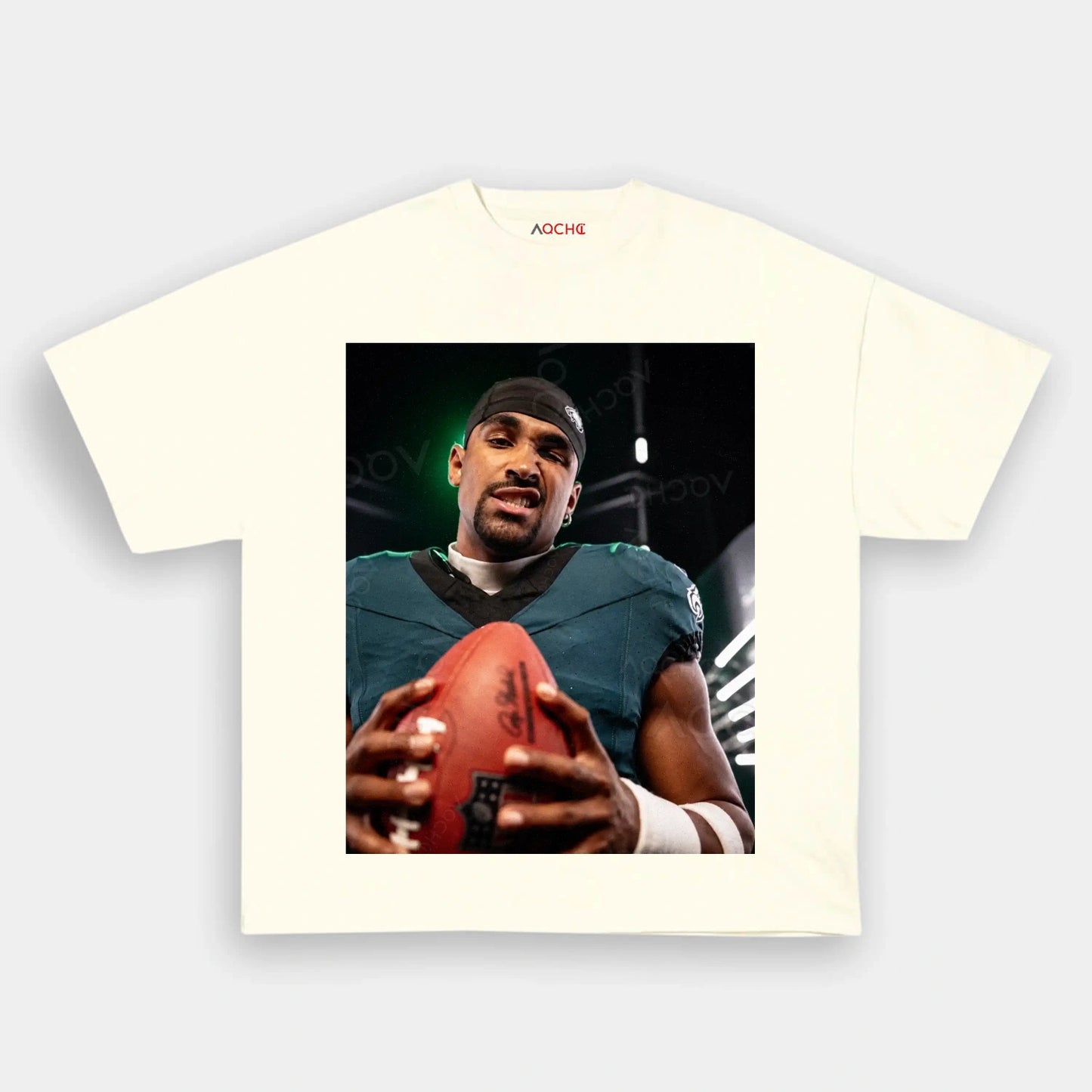 JH1 Football Tee - AQCHIC