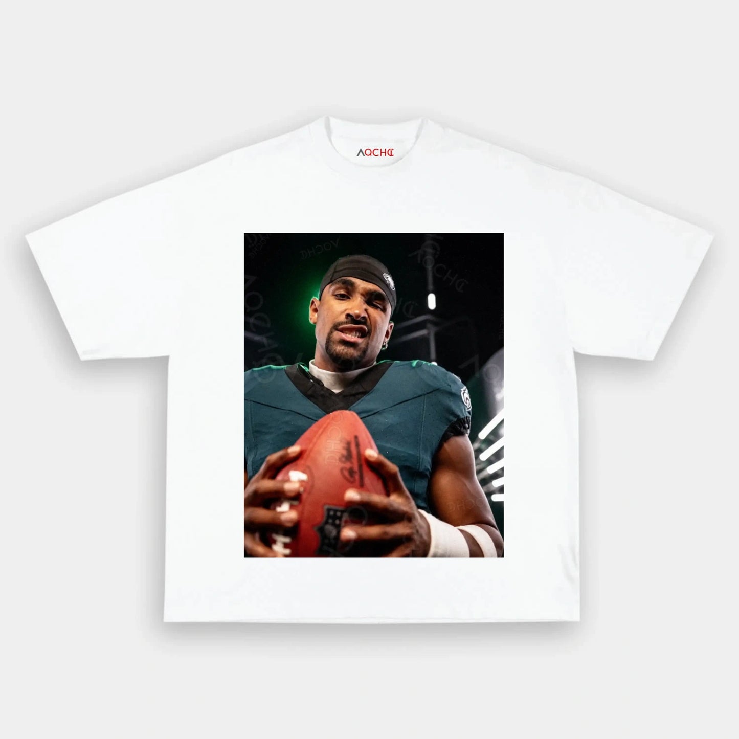 JH1 Football Tee - AQCHIC