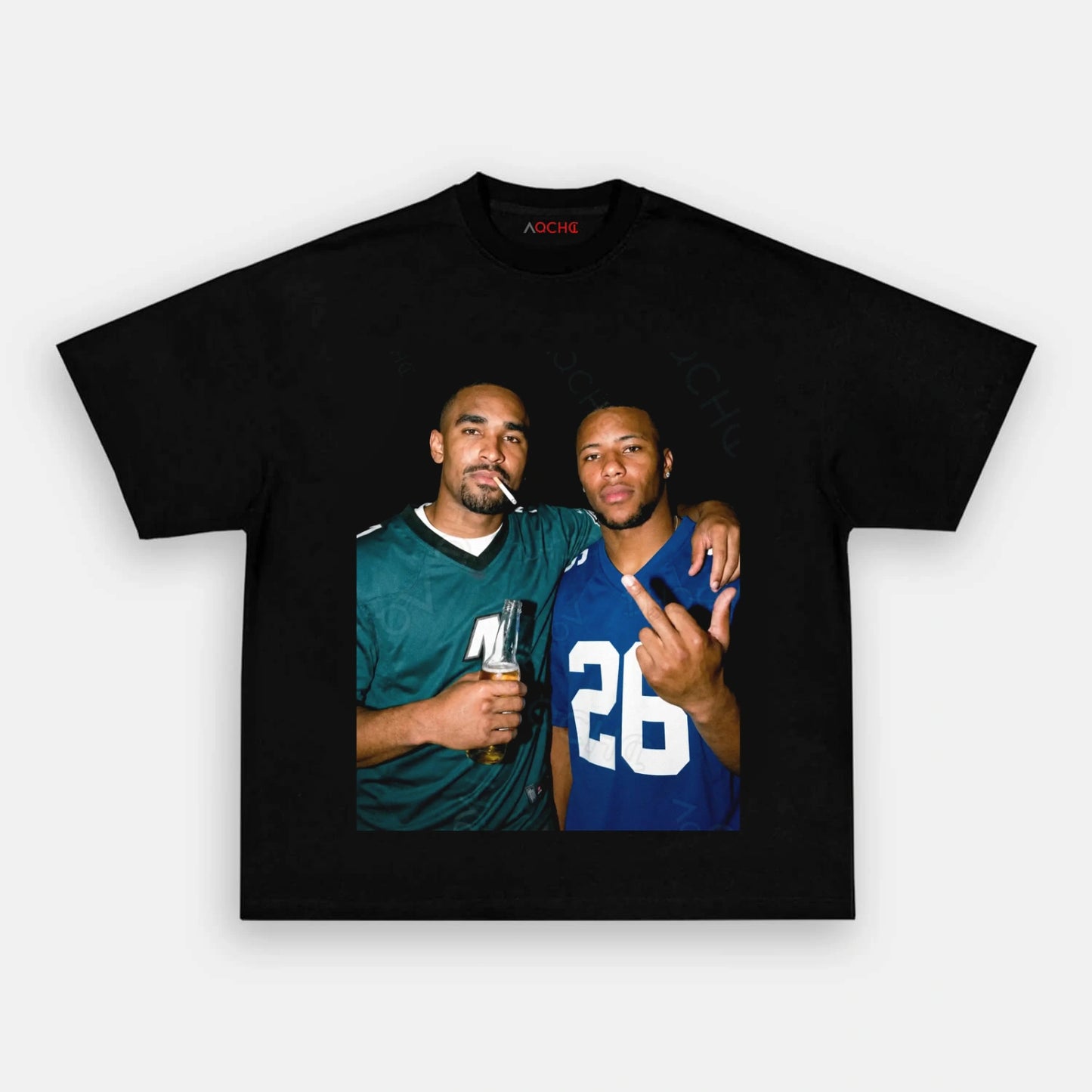 JH1 & SB26 Football TEE - AQCHIC