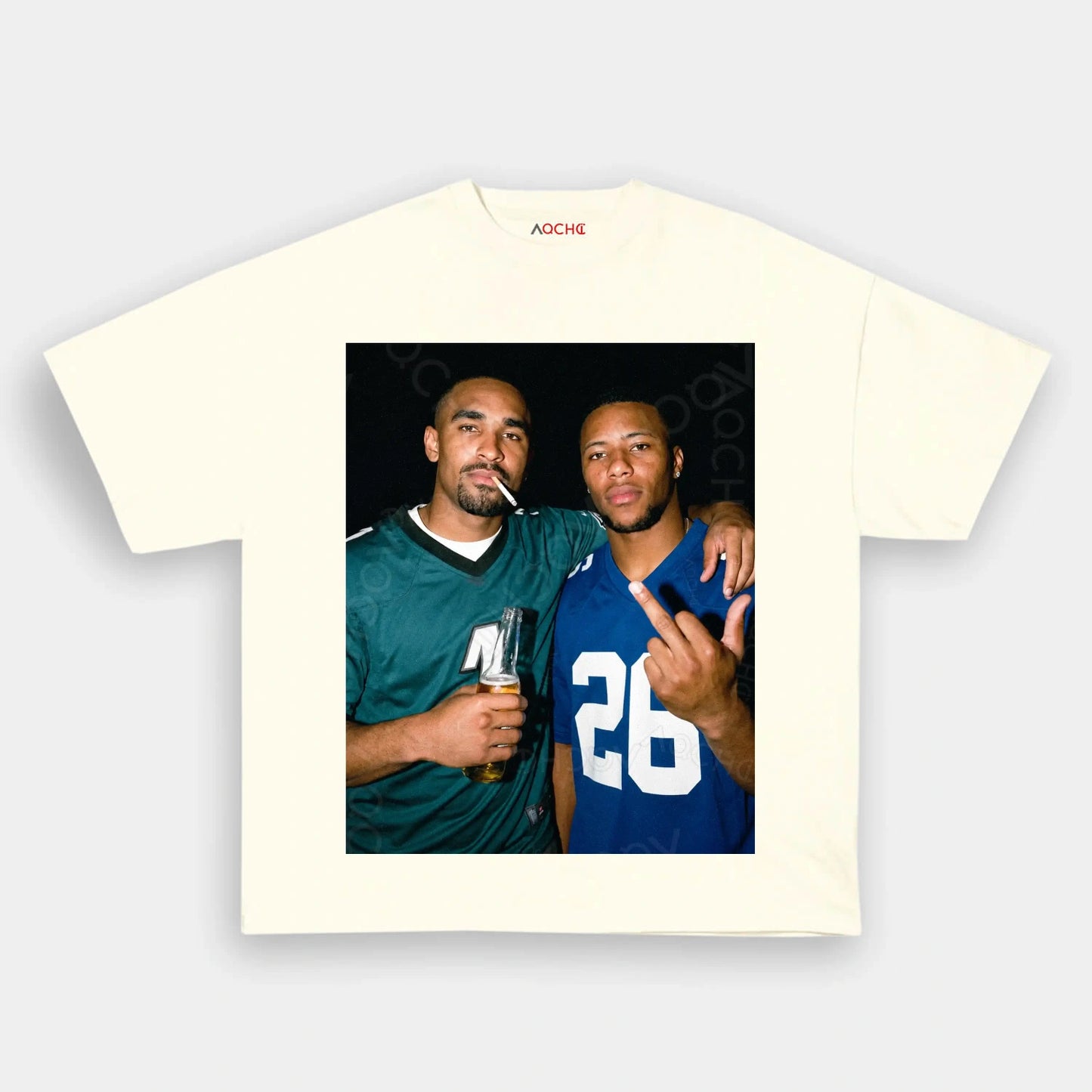 JH1 & SB26 Football TEE - AQCHIC