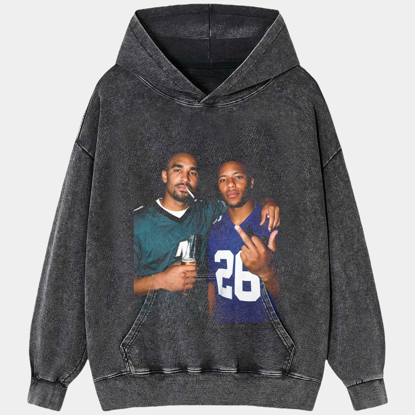 JH1 & SB26 Football TEE - AQCHIC