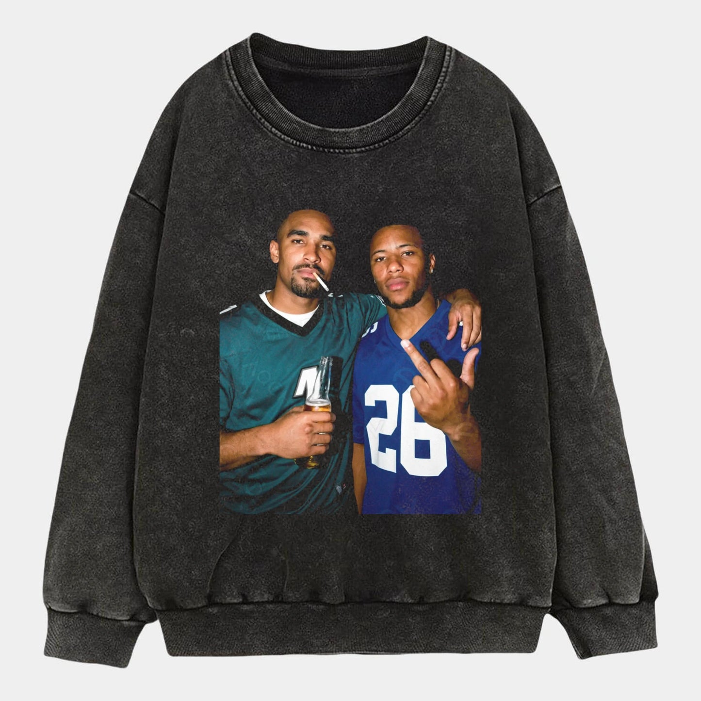 JH1 & SB26 Football TEE - AQCHIC