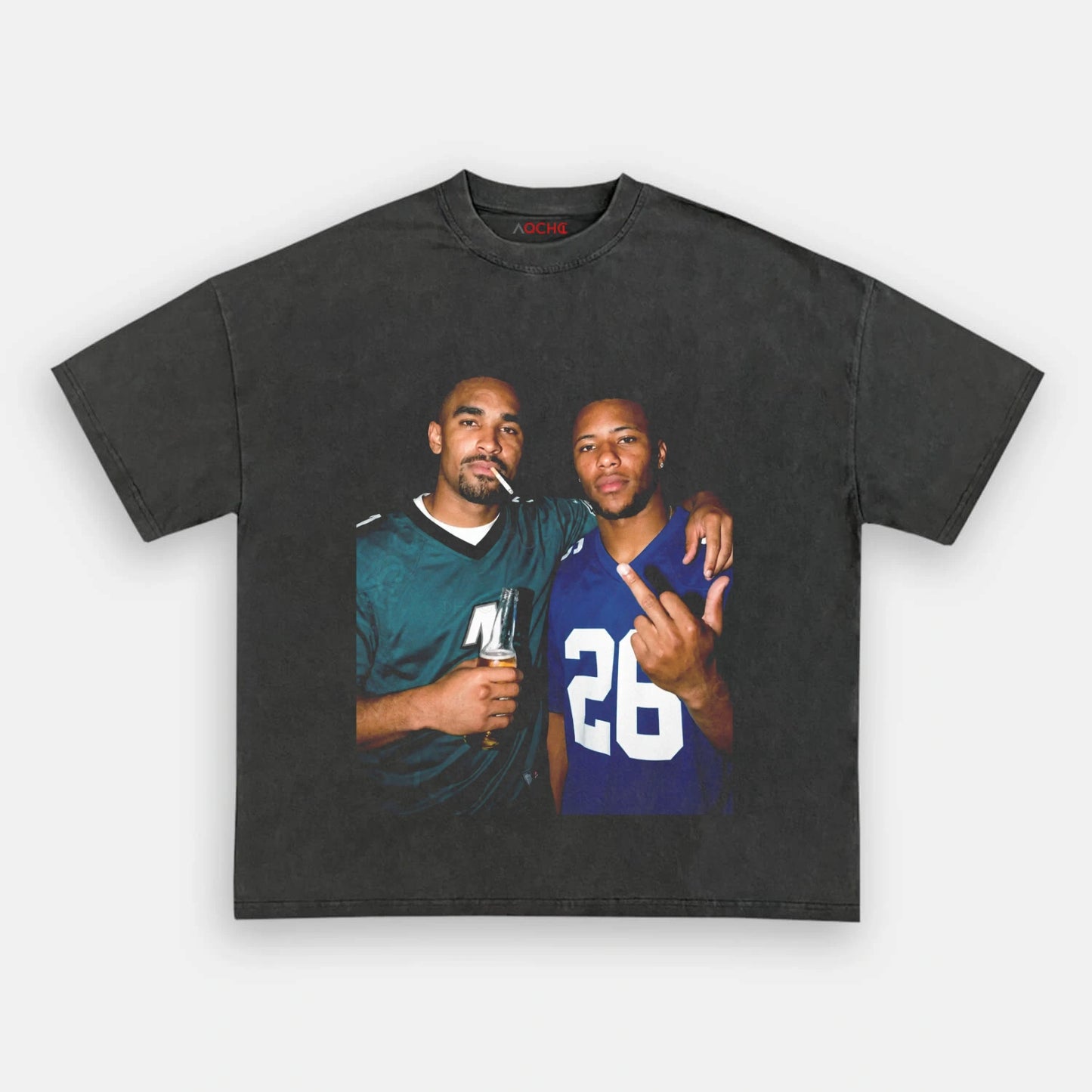 JH1 & SB26 Football TEE - AQCHIC