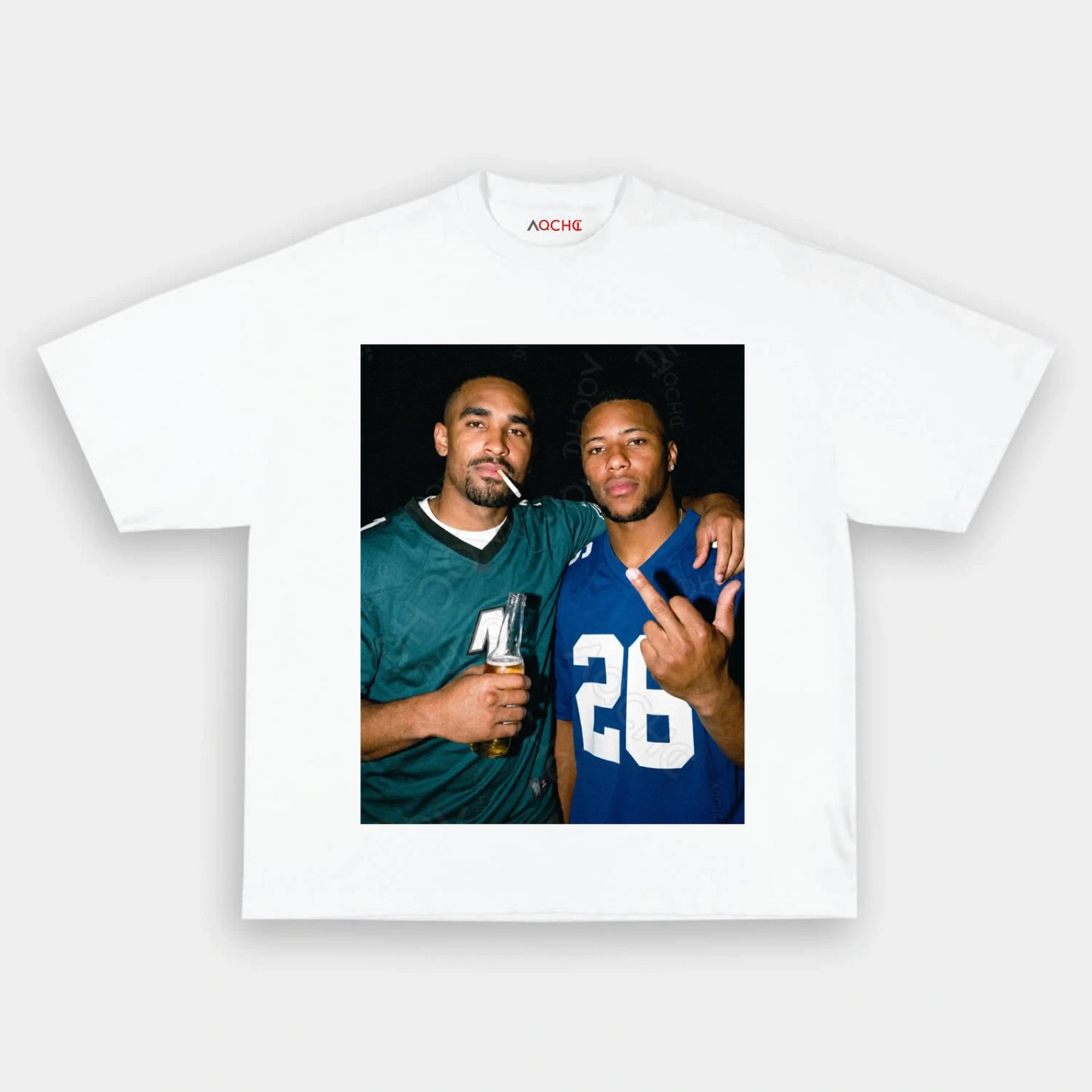 JH1 & SB26 Football TEE - AQCHIC