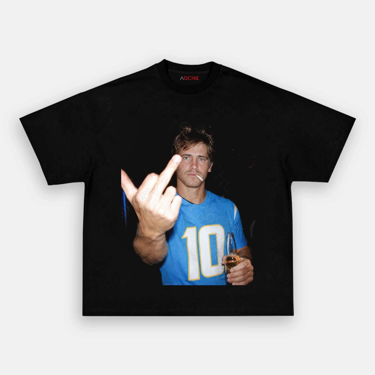 JH10 Football Tee - AQCHIC
