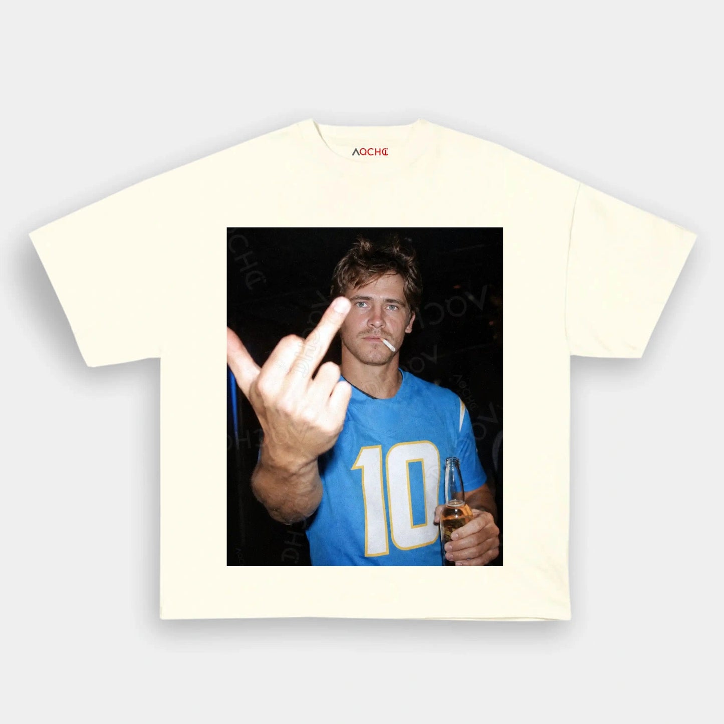 JH10 Football Tee - AQCHIC