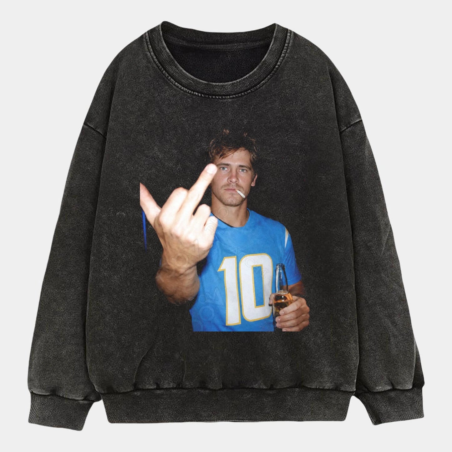 JH10 Football Tee - AQCHIC
