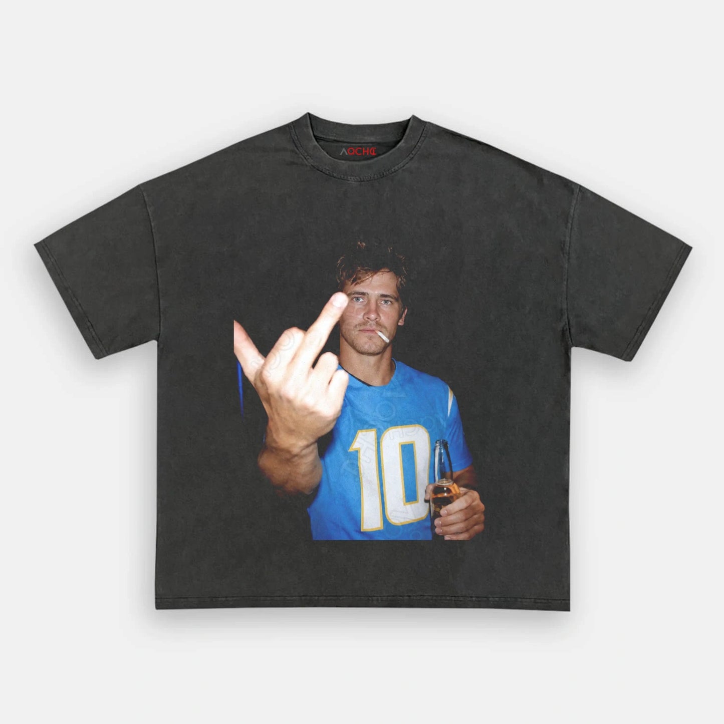 JH10 Football Tee - AQCHIC