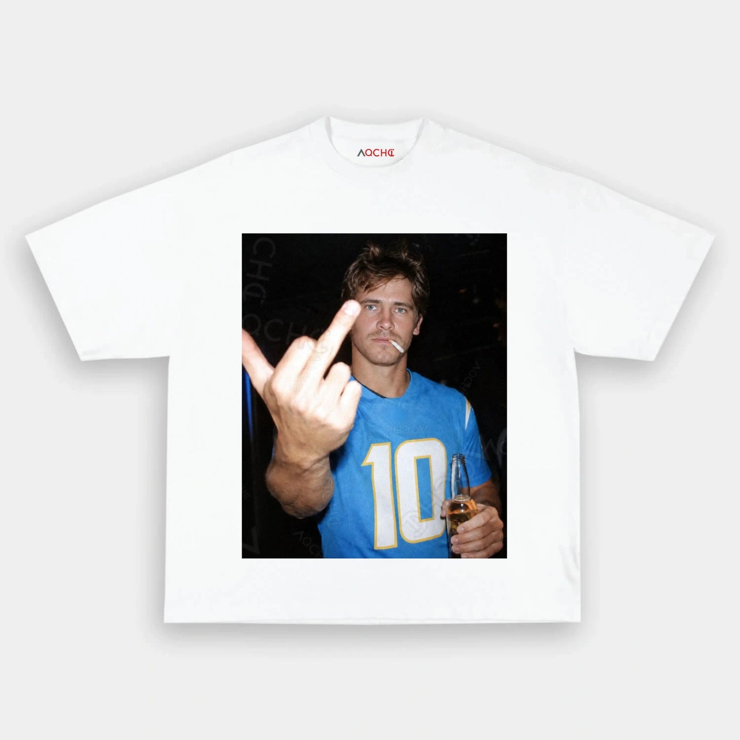 JH10 Football Tee - AQCHIC