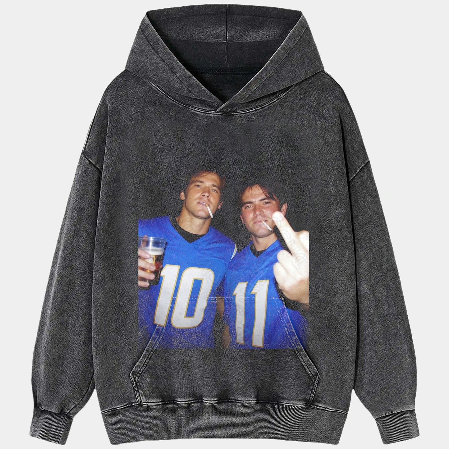 JH10&CD11 Football Tee - AQCHIC