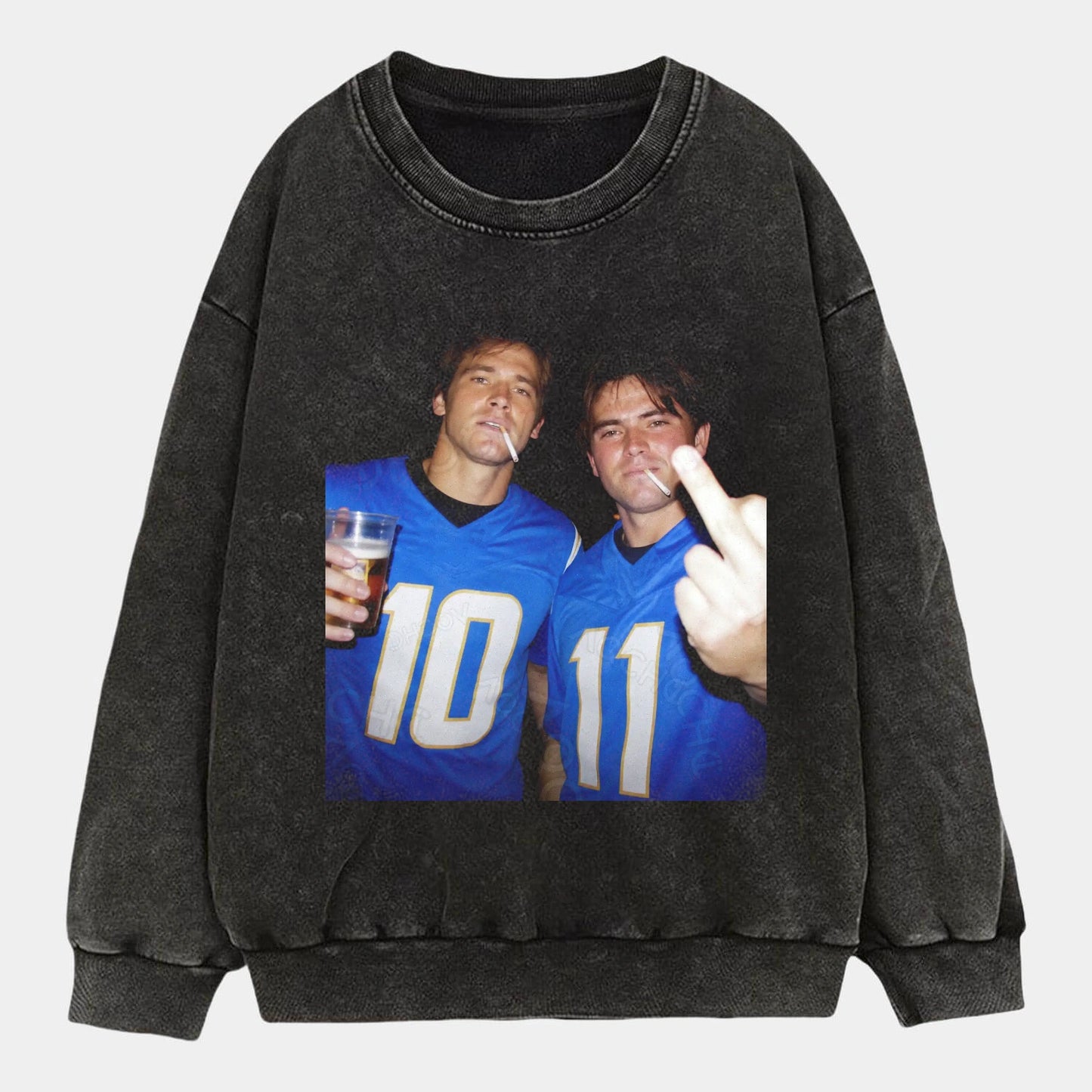 JH10&CD11 Football Tee - AQCHIC
