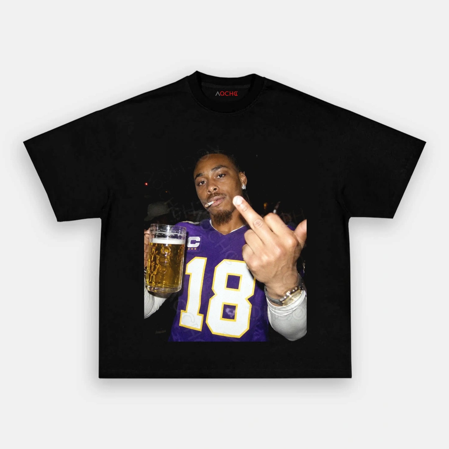JJ18 After Hours Tee - AQCHIC
