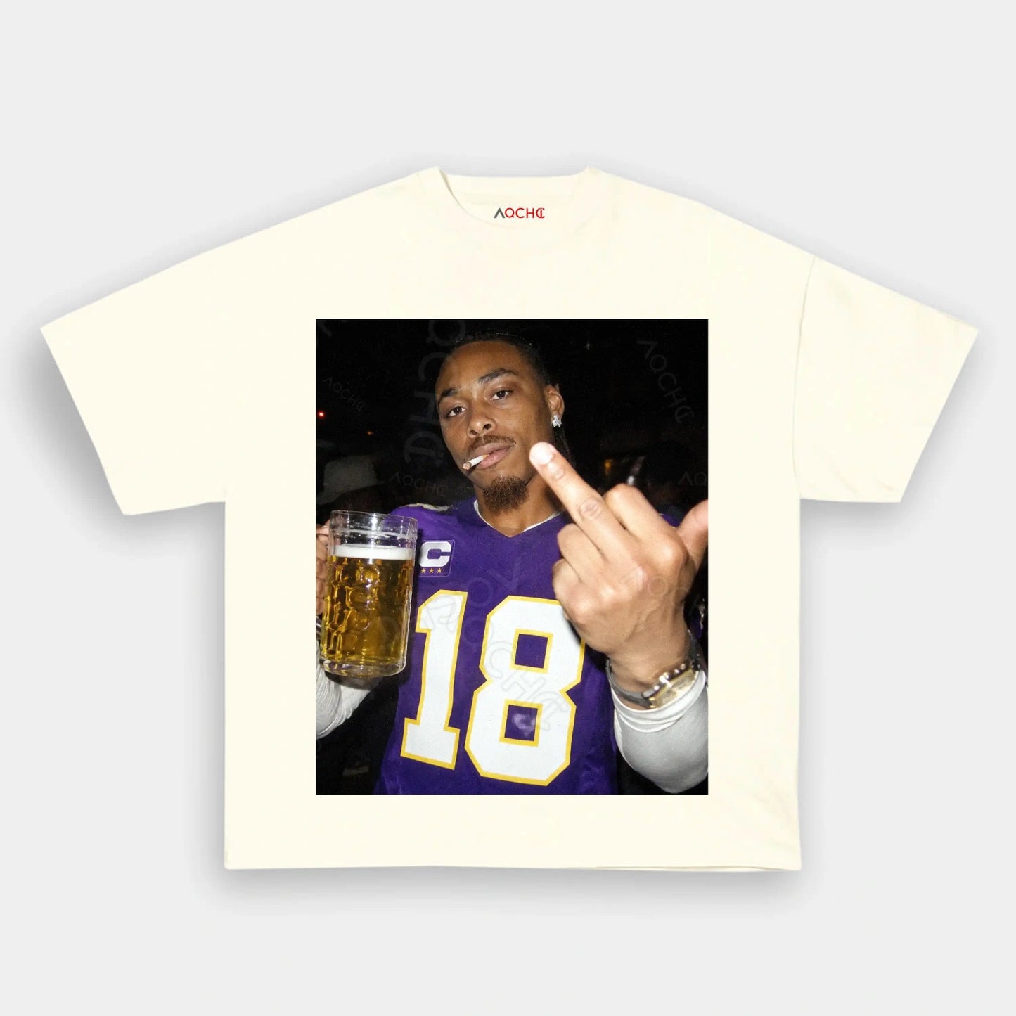 JJ18 After Hours Tee - AQCHIC