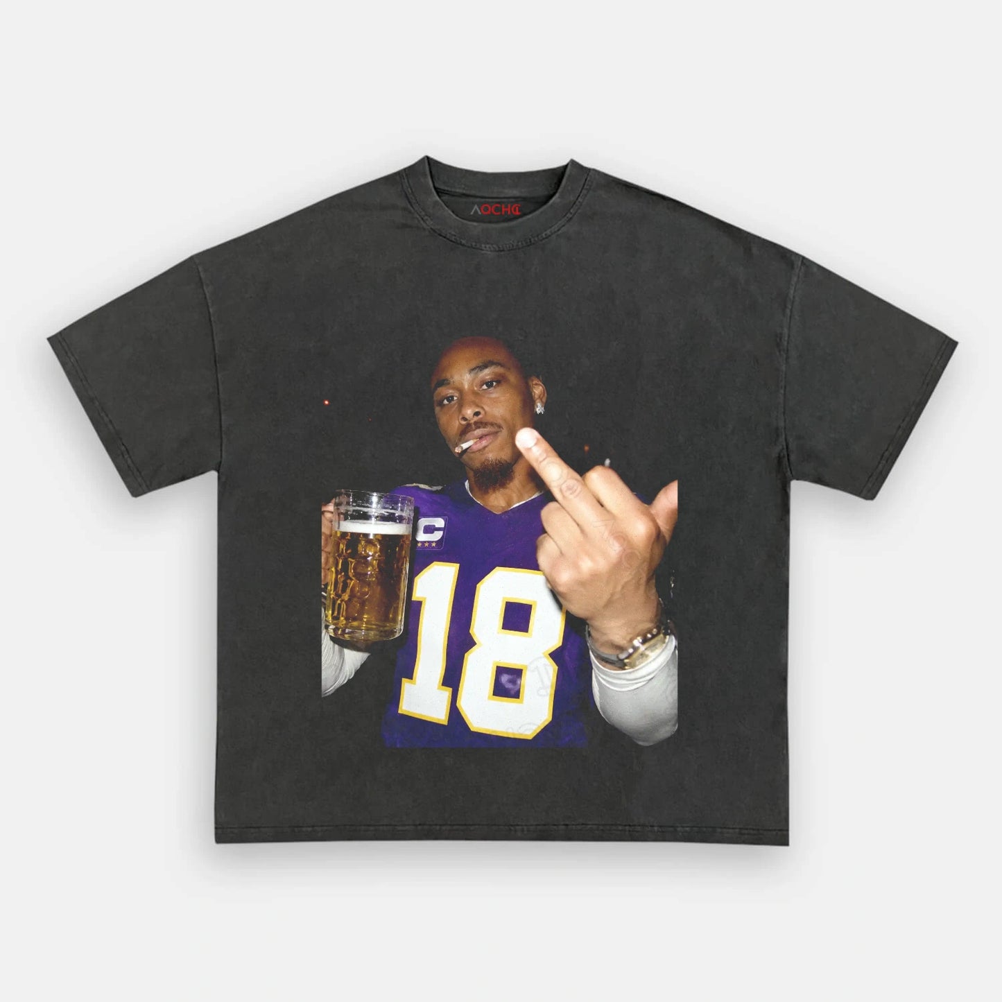 JJ18 After Hours Tee - AQCHIC