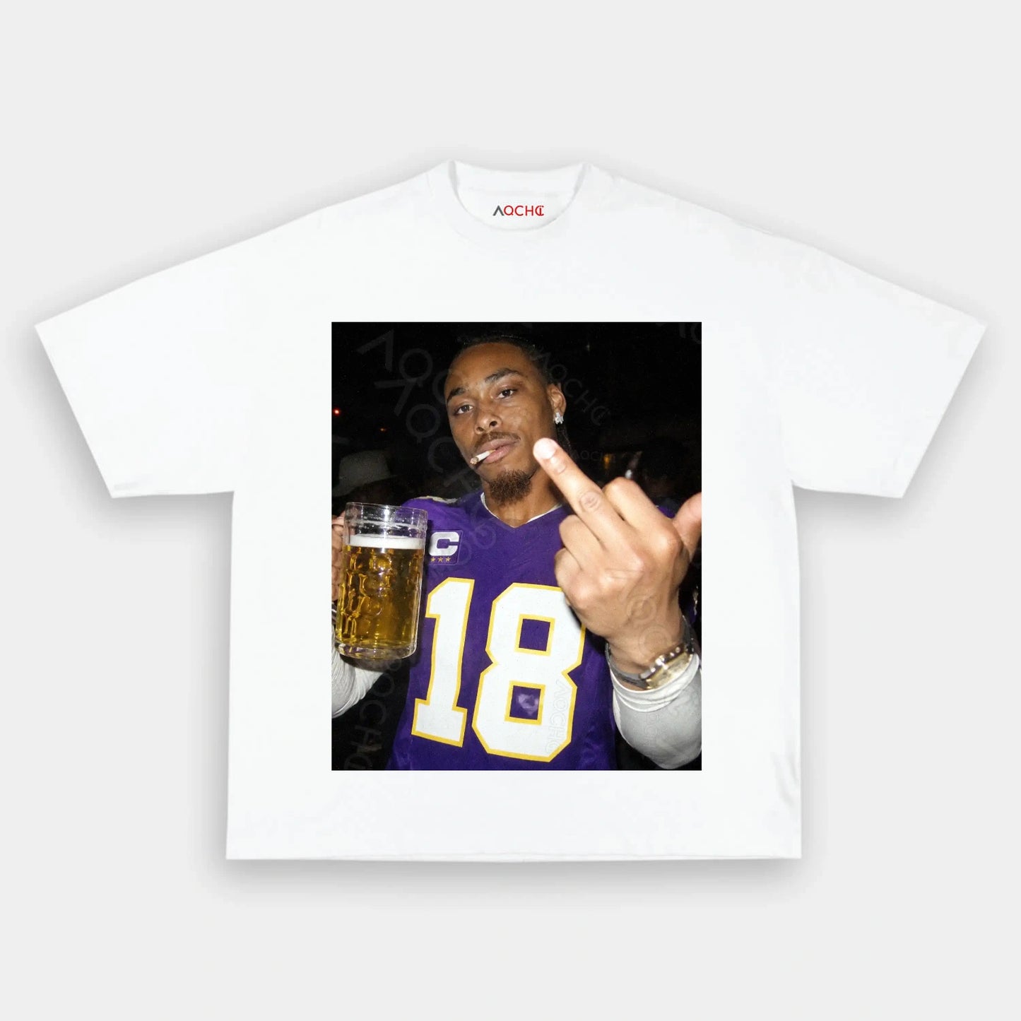 JJ18 After Hours Tee - AQCHIC