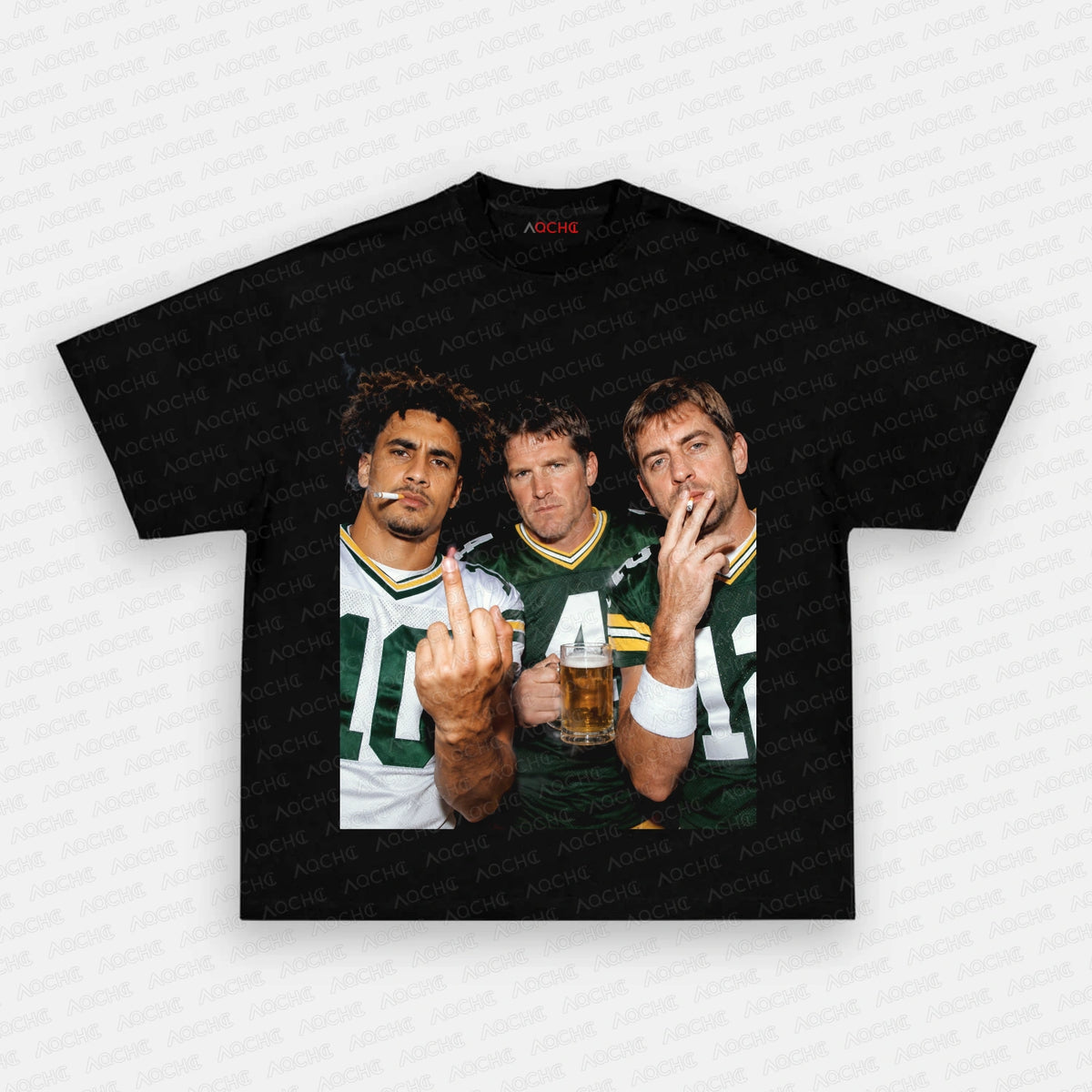 JL10 & BF4 & AR12 After Hours Tee - AQCHIC
