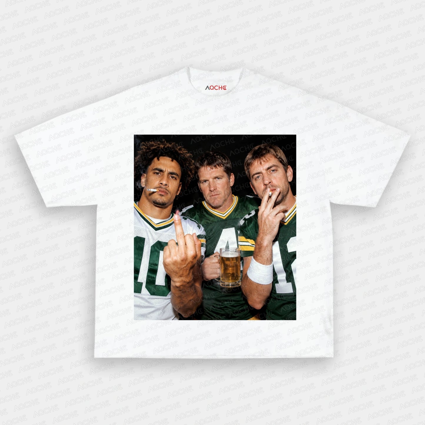 JL10 & BF4 & AR12 After Hours Tee - AQCHIC