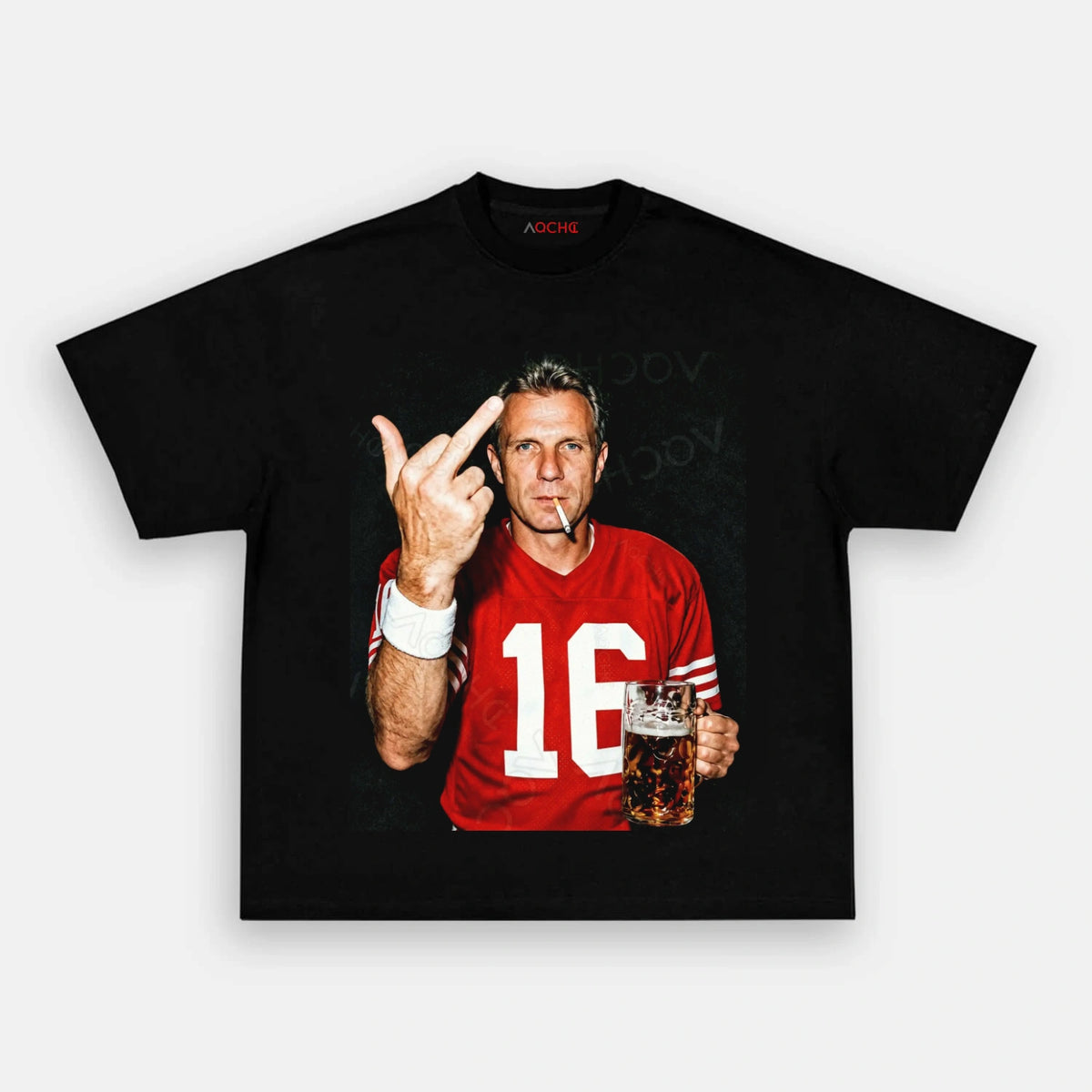 JM Football T-shirt - AQCHIC