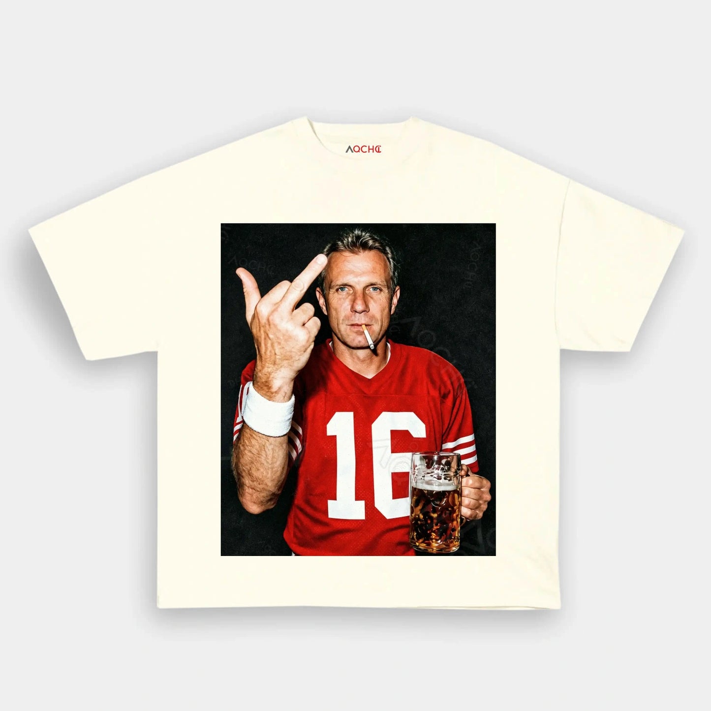 JM Football T-shirt - AQCHIC