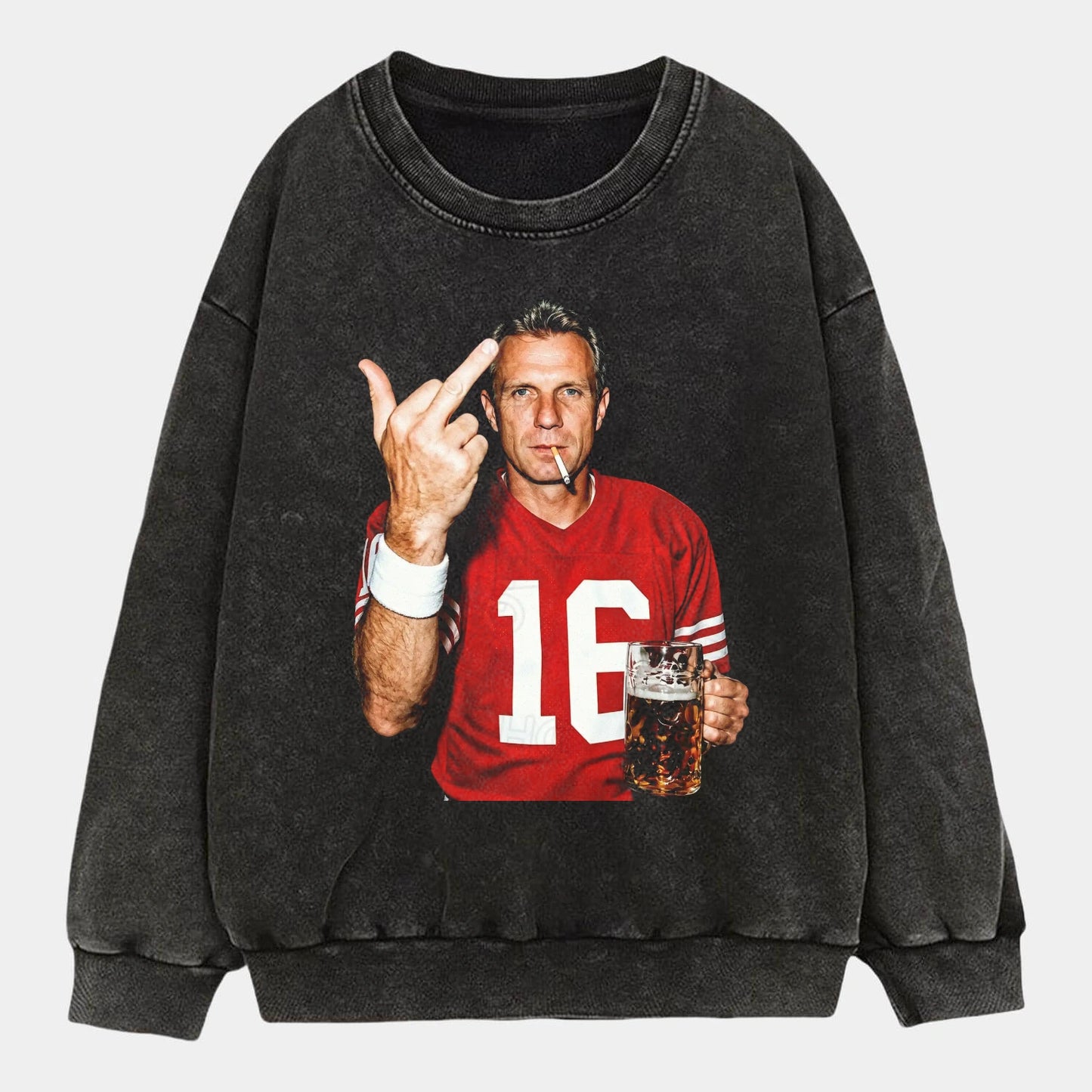 JM Football T-shirt - AQCHIC