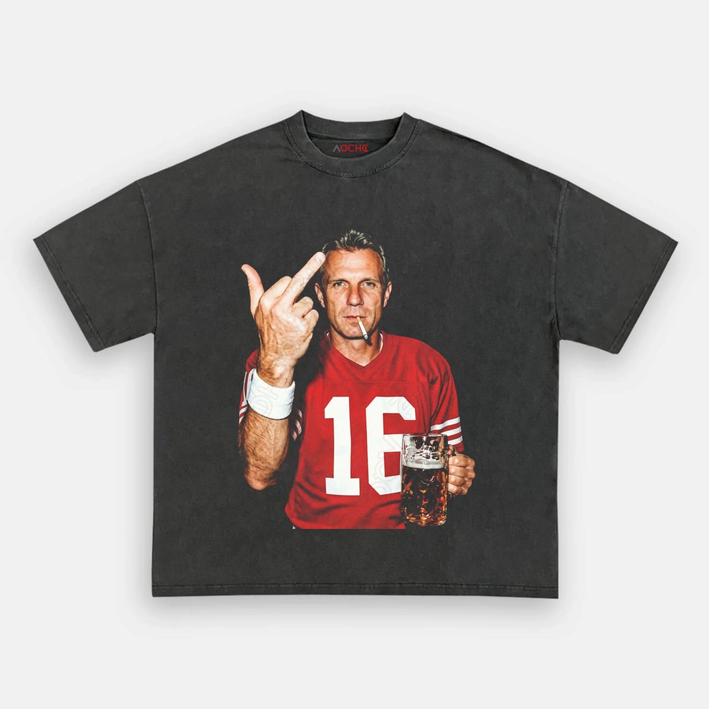 JM Football T-shirt - AQCHIC
