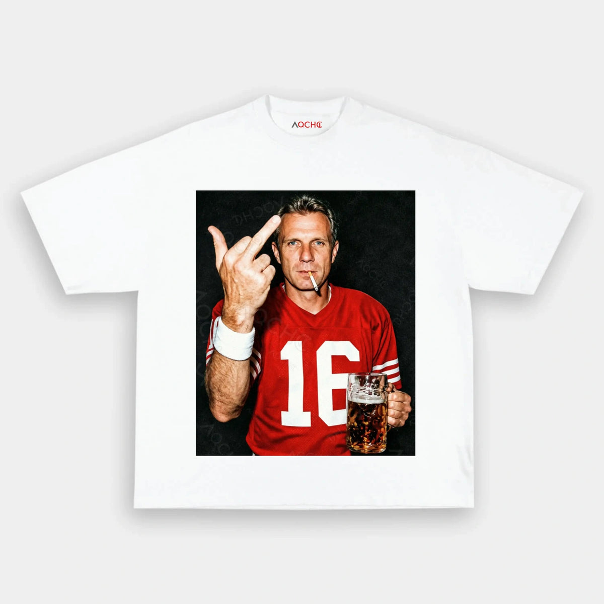 JM Football T-shirt - AQCHIC