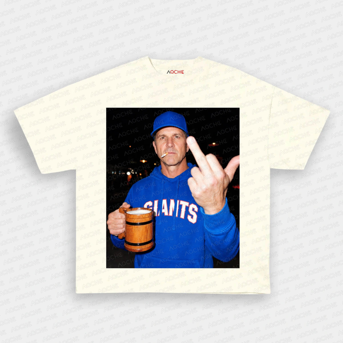 John Harbaugh Football Tee - AQCHIC