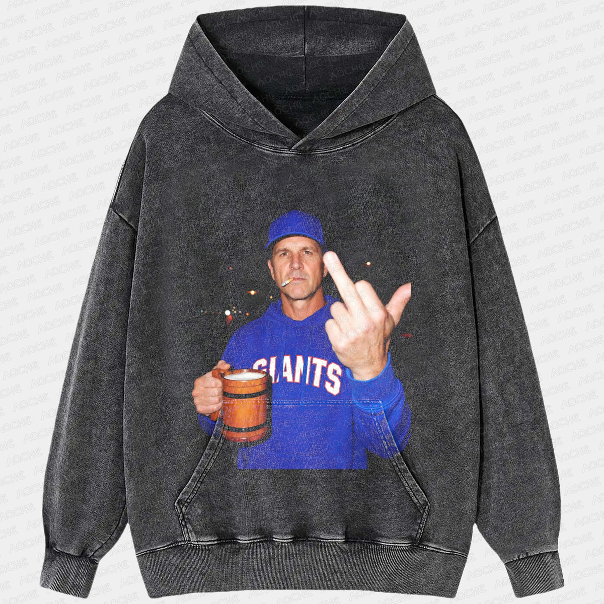 John Harbaugh Football Tee - AQCHIC