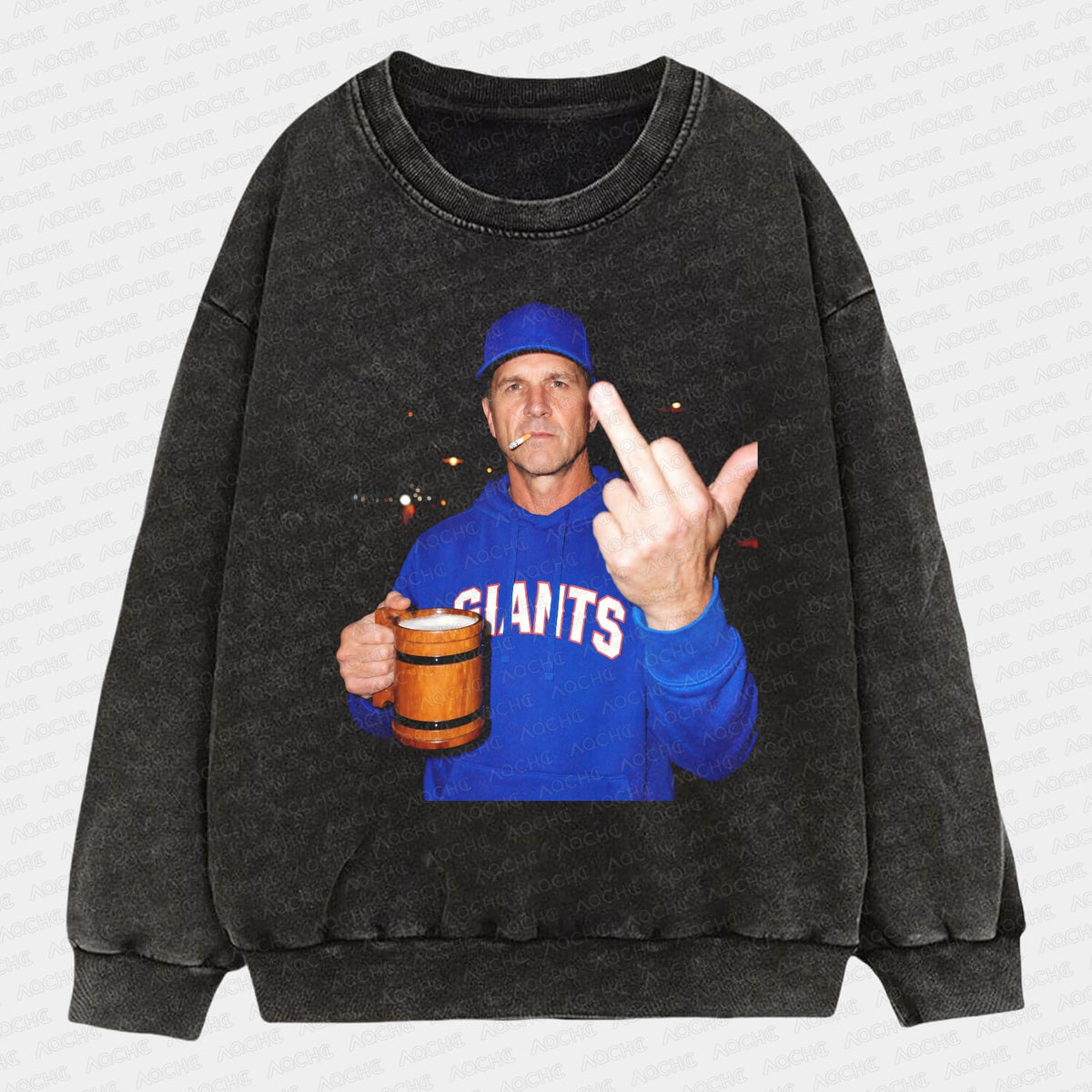 John Harbaugh Football Tee - AQCHIC