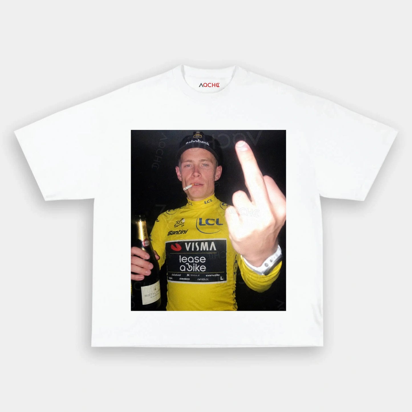 Jonas Vingegaard 2026 Tee 1 - AQCHIC