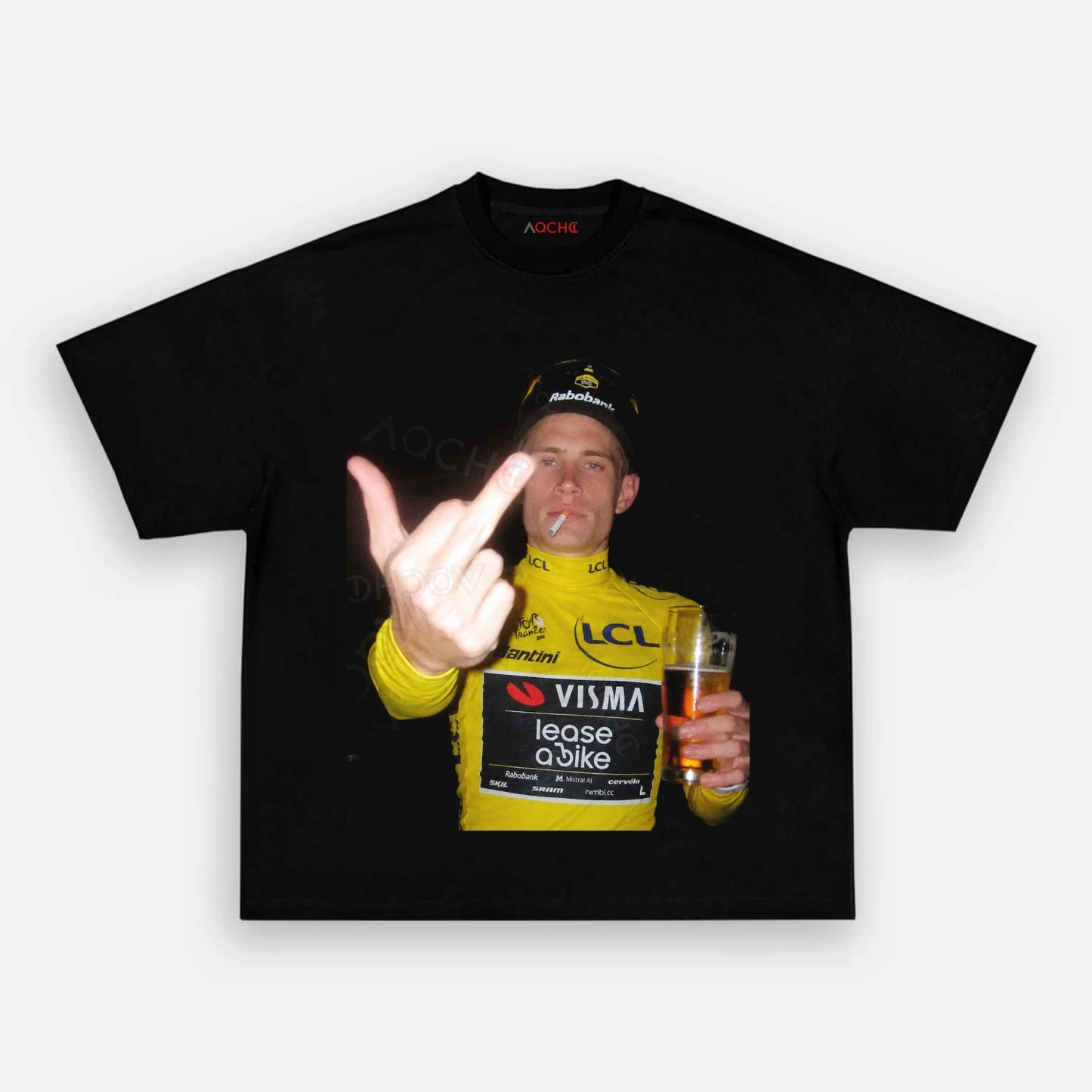 Jonas Vingegaard 2026 Tee 2 - AQCHIC