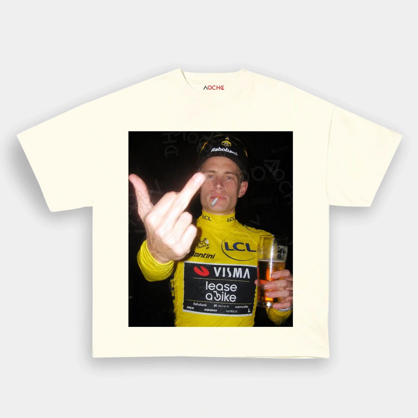 Jonas Vingegaard 2026 Tee 2 - AQCHIC