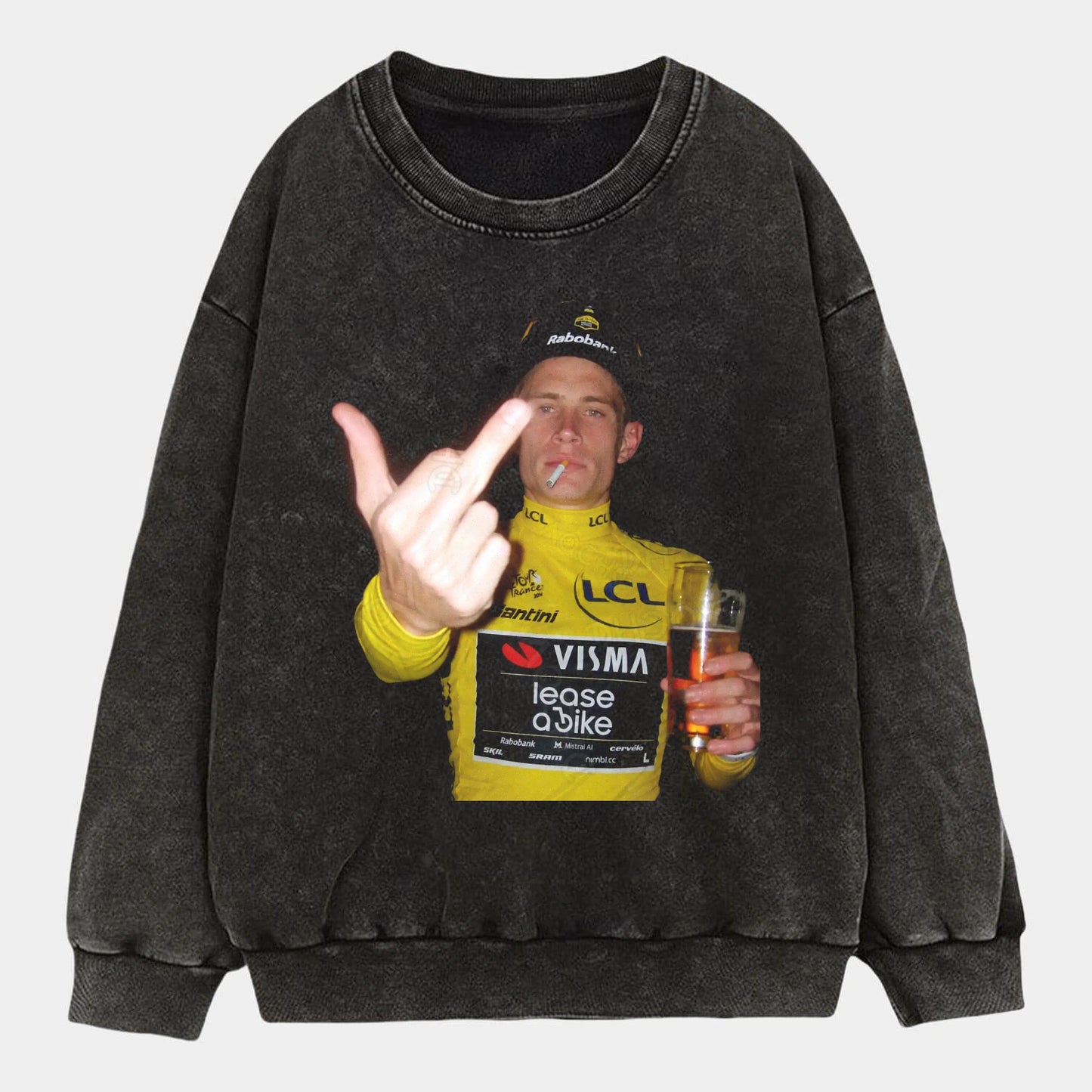 Jonas Vingegaard 2026 Tee 2 - AQCHIC