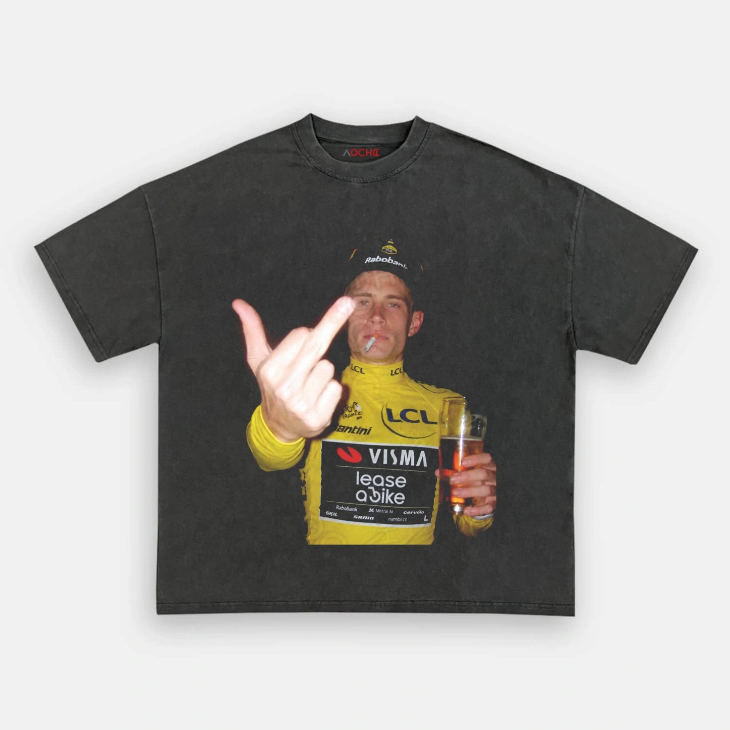 Jonas Vingegaard 2026 Tee 2 - AQCHIC