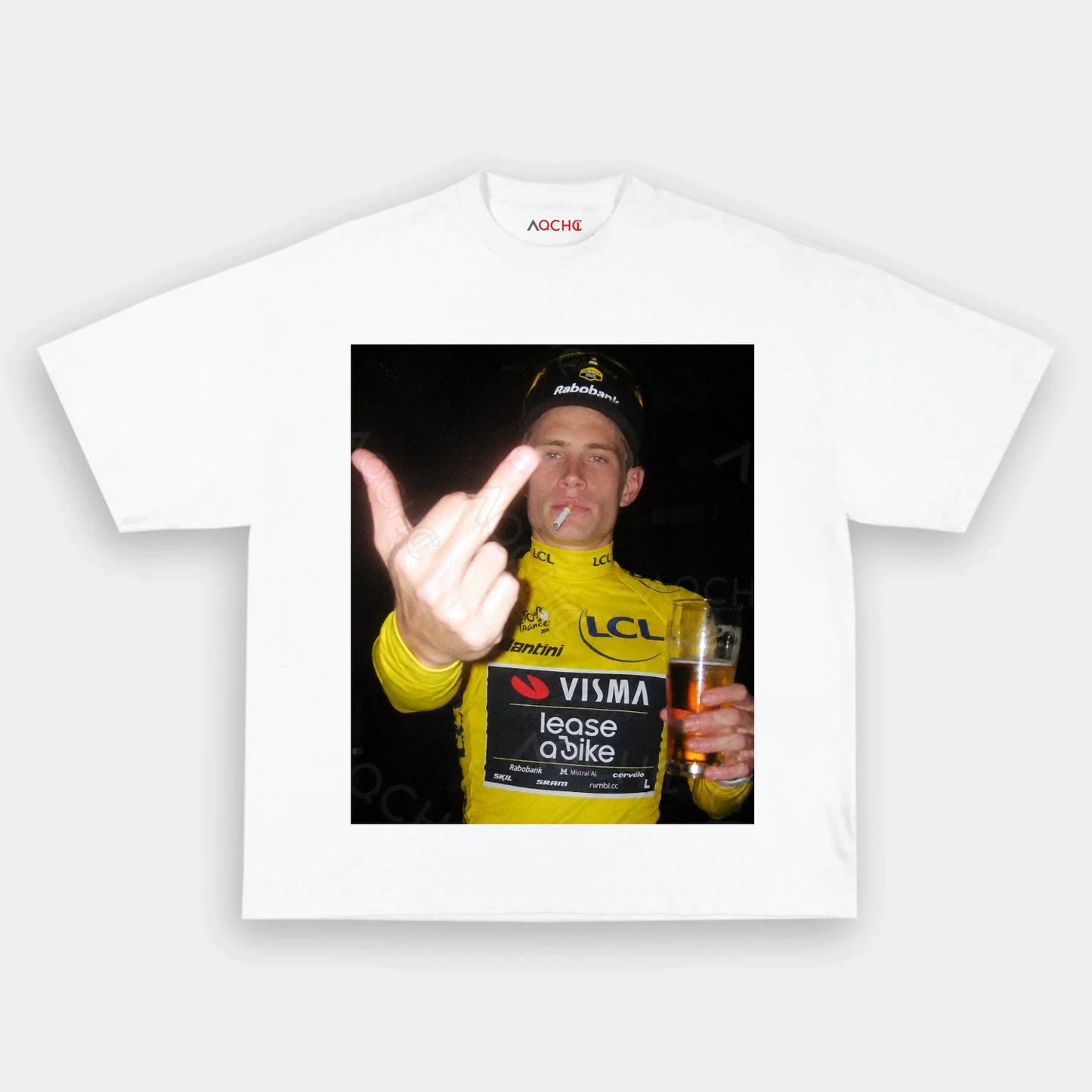 Jonas Vingegaard 2026 Tee 2 - AQCHIC