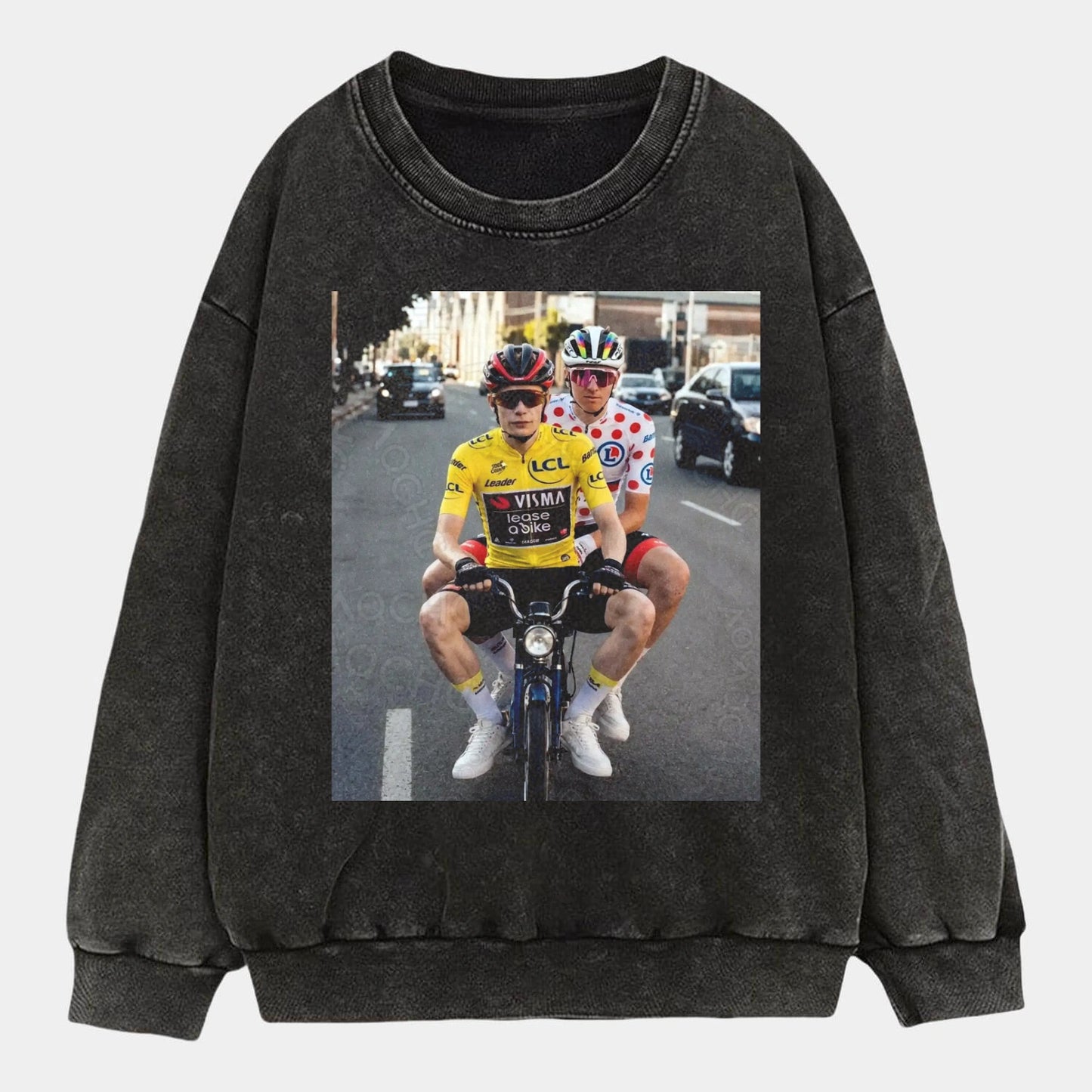 Jonas Vingegaard & Tadej Pogačar 2026 Tee - AQCHIC