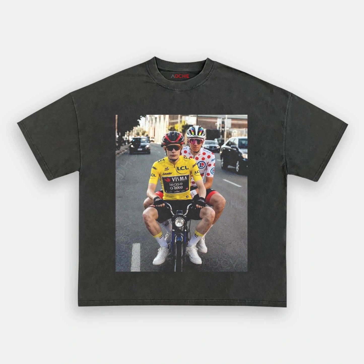 Jonas Vingegaard & Tadej Pogačar 2026 Tee - AQCHIC