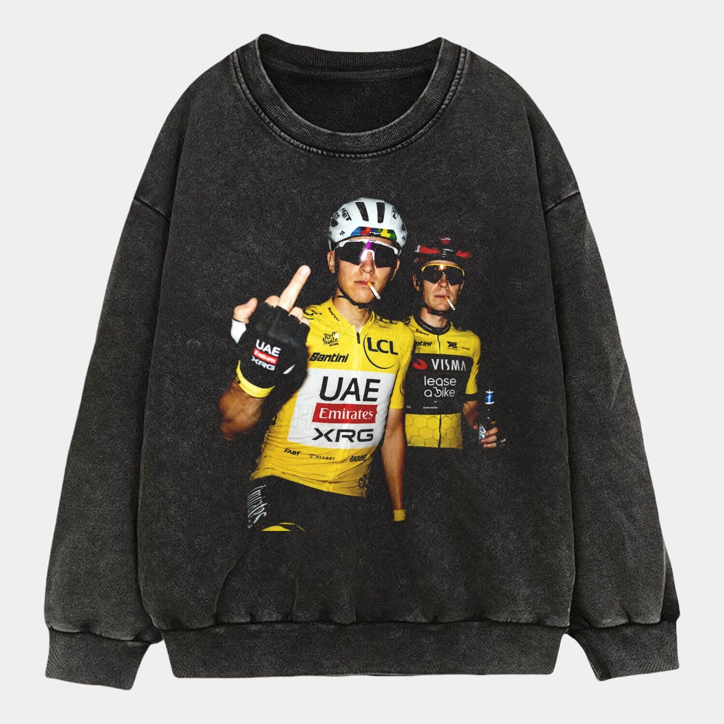 Jonas Vingegaard & Tadej Pogačar 2026 Tee V1.7 - AQCHIC