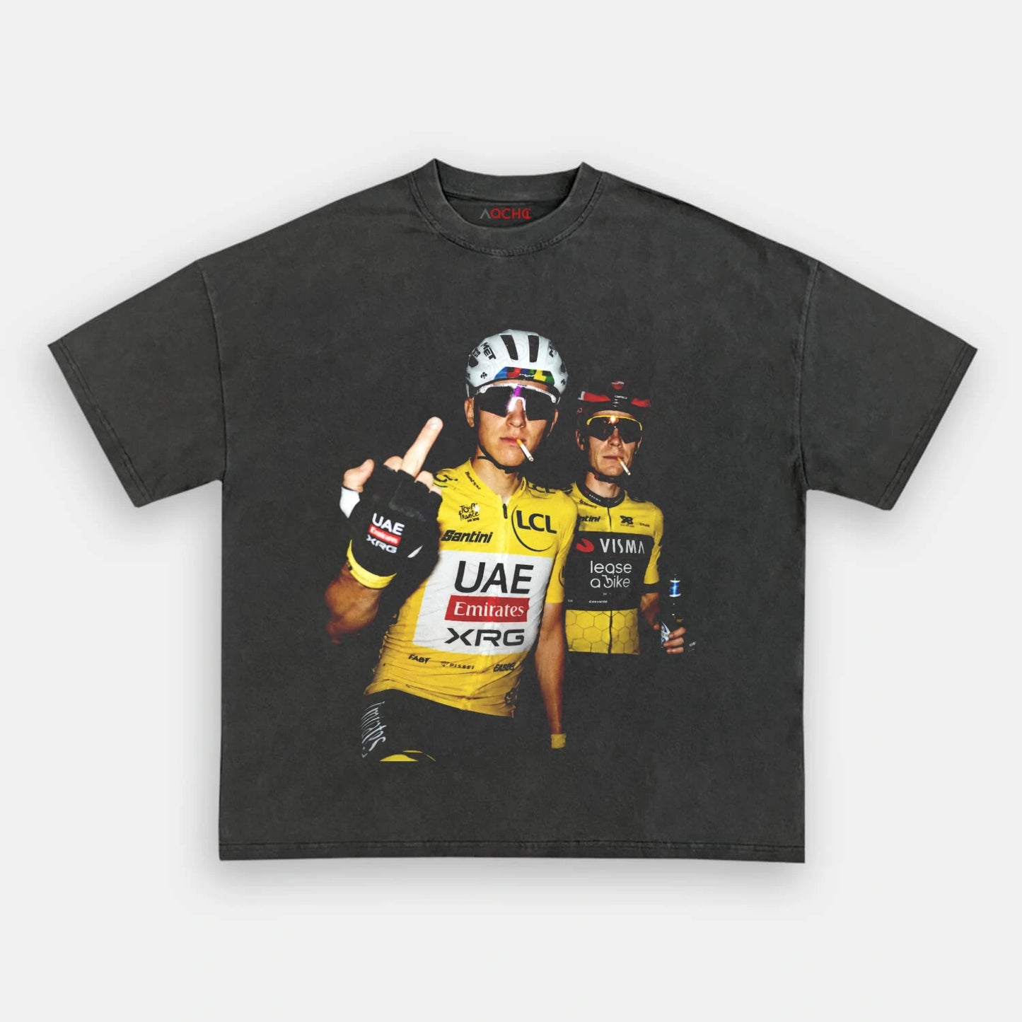 Jonas Vingegaard & Tadej Pogačar 2026 Tee V1.7 - AQCHIC
