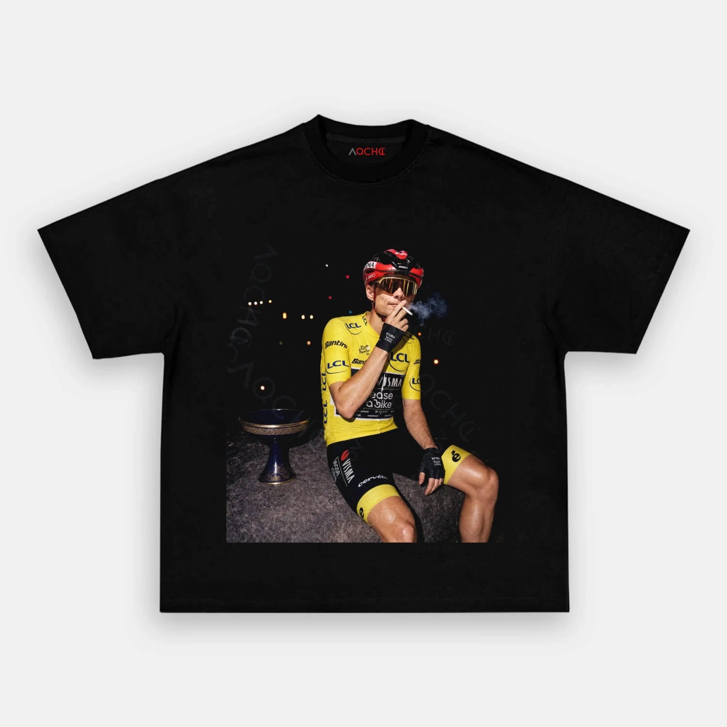 Jonas Vingegaard Tee 1.4 - AQCHIC