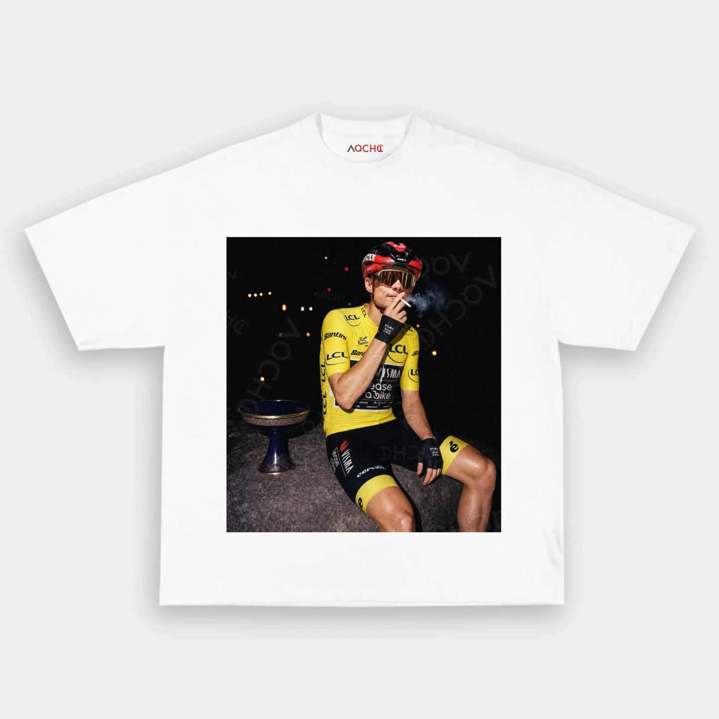 Jonas Vingegaard Tee 1.4 - AQCHIC