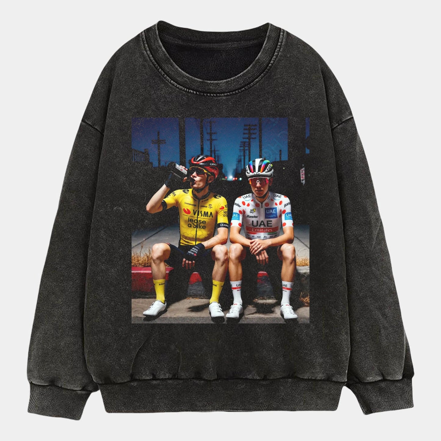 Jonas Vingegaard&Tadej Pogačar 2026 Tee V1.6 - AQCHIC