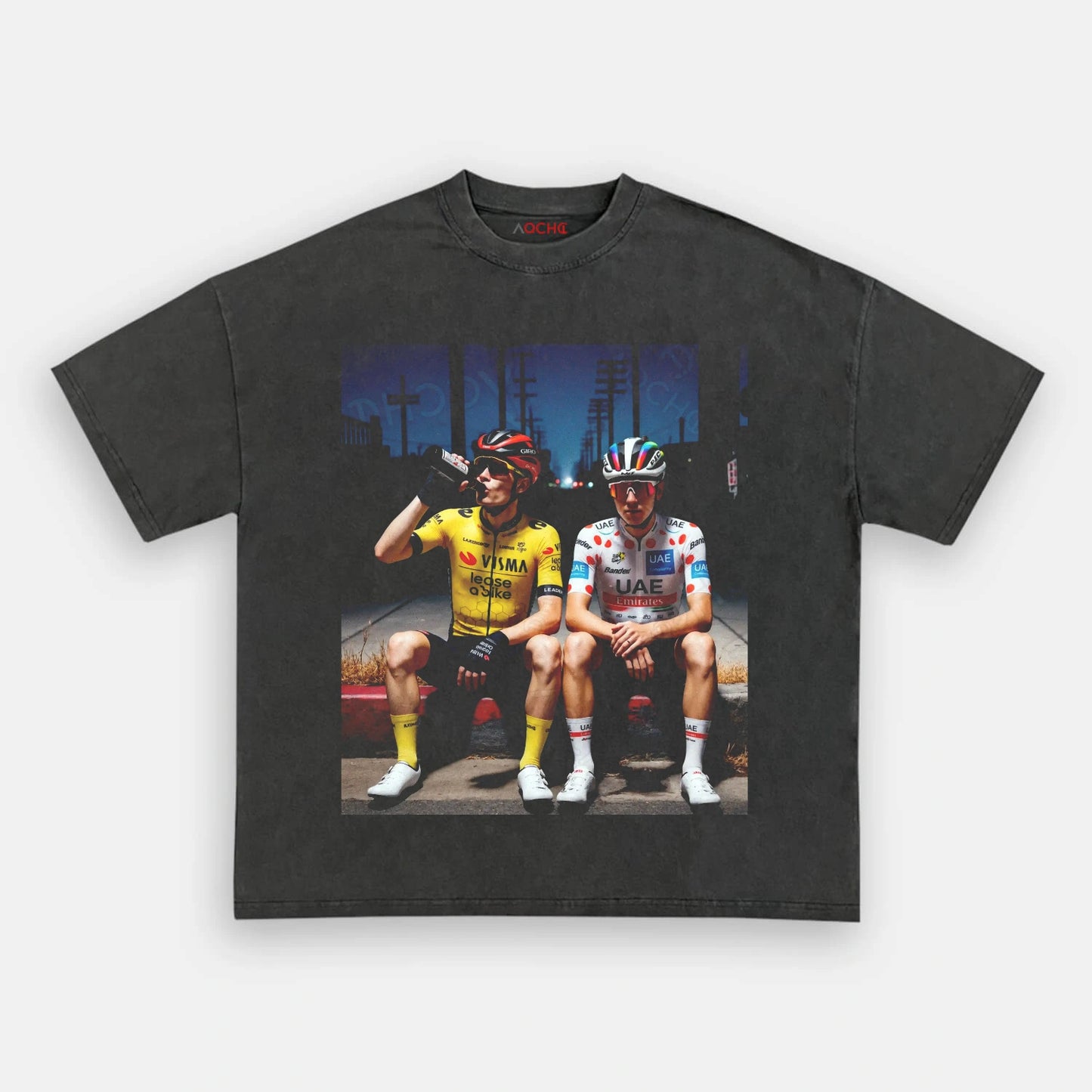 Jonas Vingegaard&Tadej Pogačar 2026 Tee V1.6 - AQCHIC